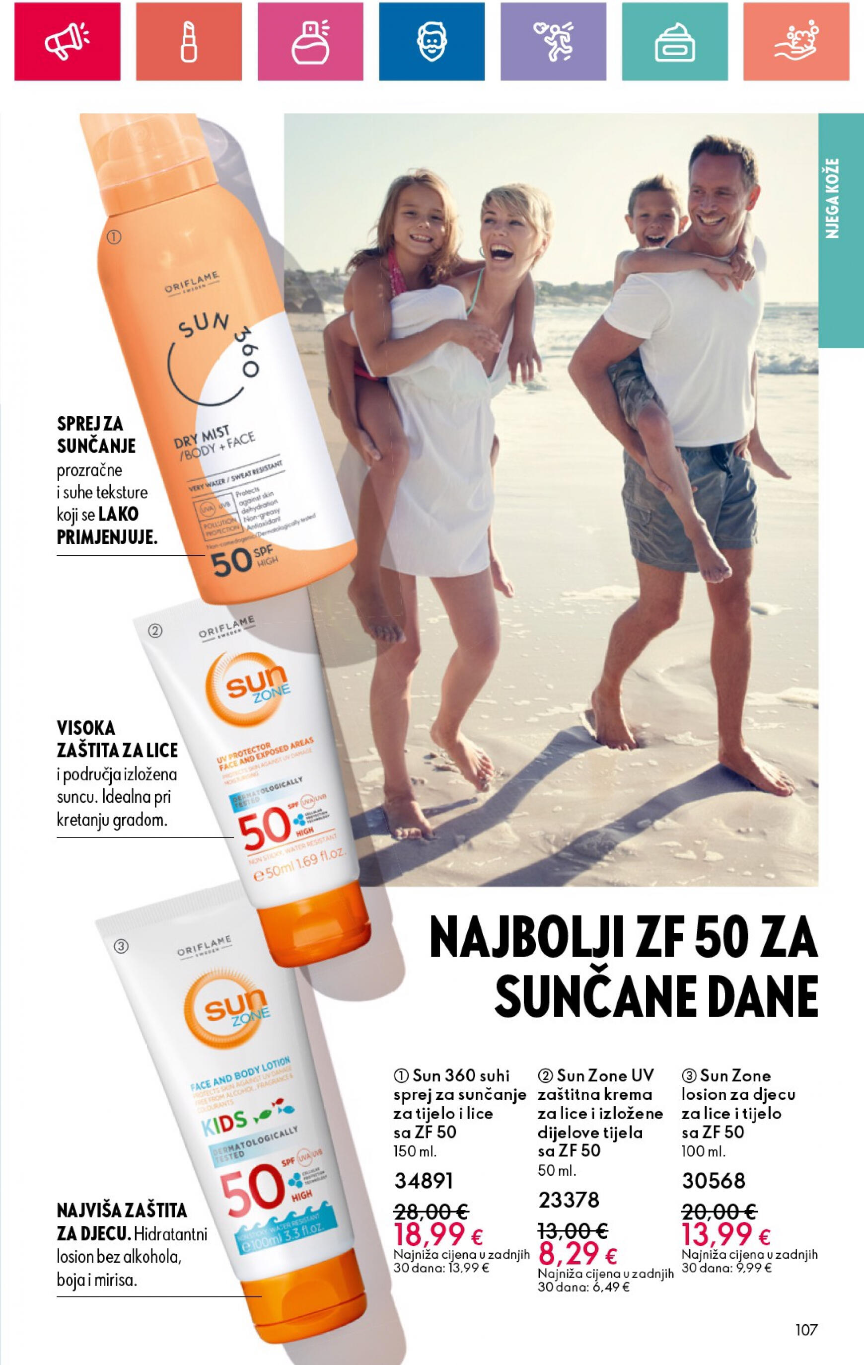 oriflame - Novi katalog Oriflame 01.08. - 21.08. - page: 107