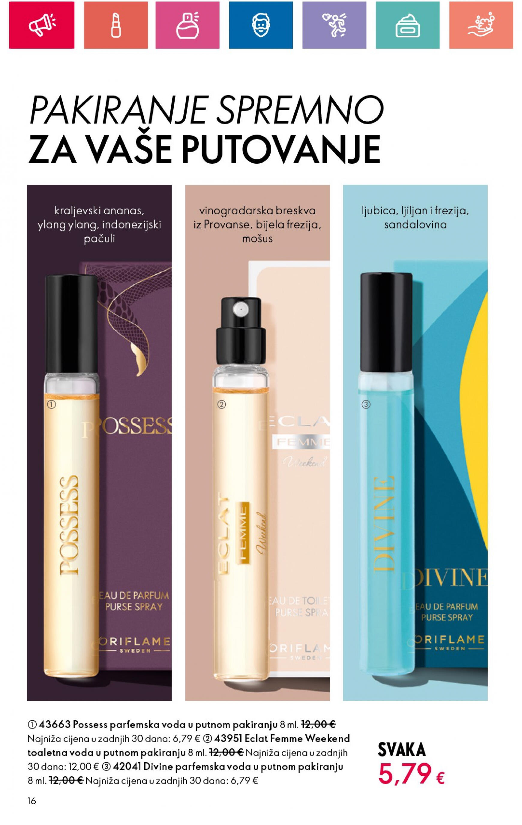 oriflame - Novi katalog Oriflame 01.08. - 21.08. - page: 16