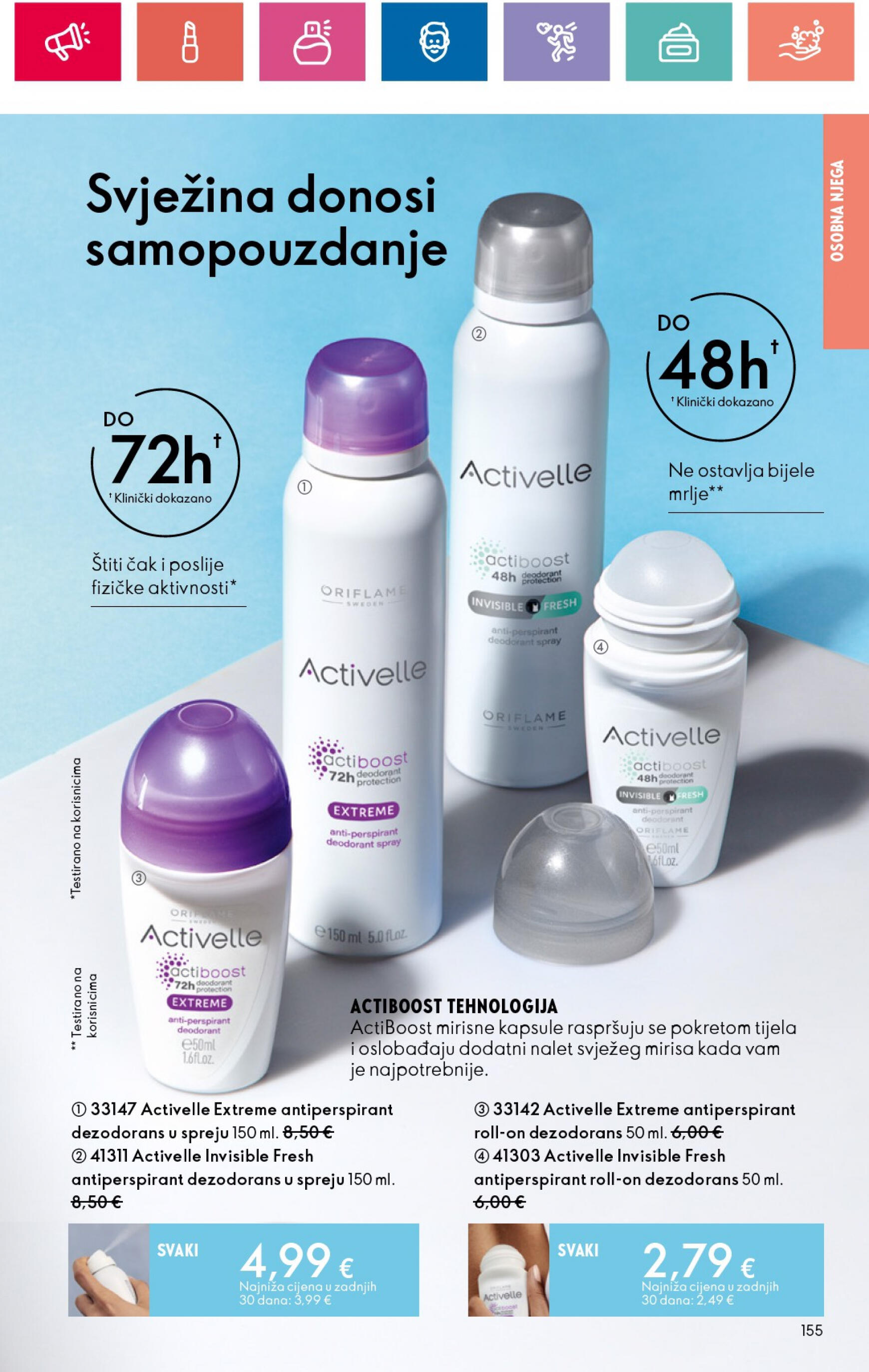 oriflame - Novi katalog Oriflame 01.08. - 21.08. - page: 155