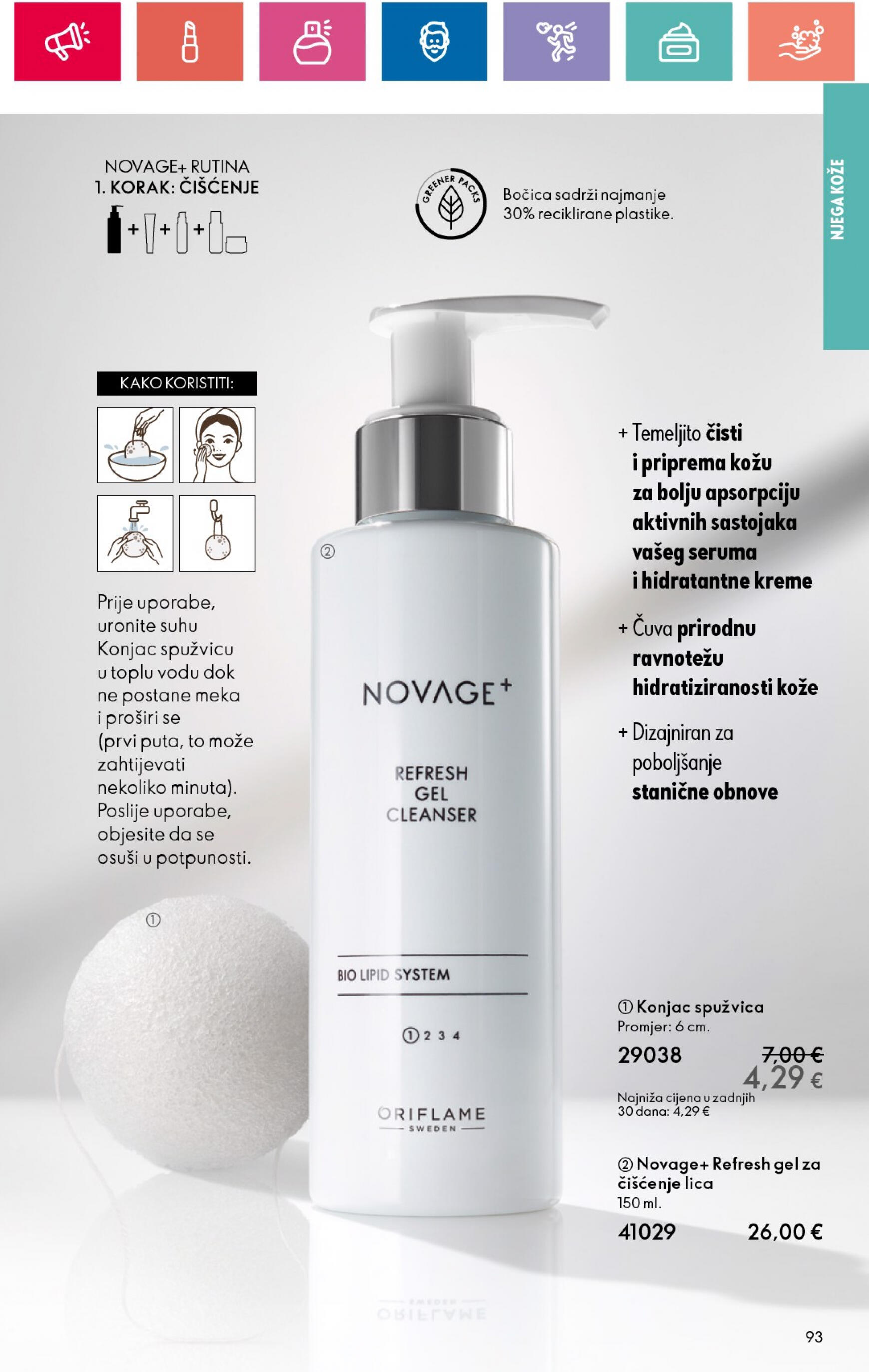 oriflame - Novi katalog Oriflame 01.08. - 21.08. - page: 93