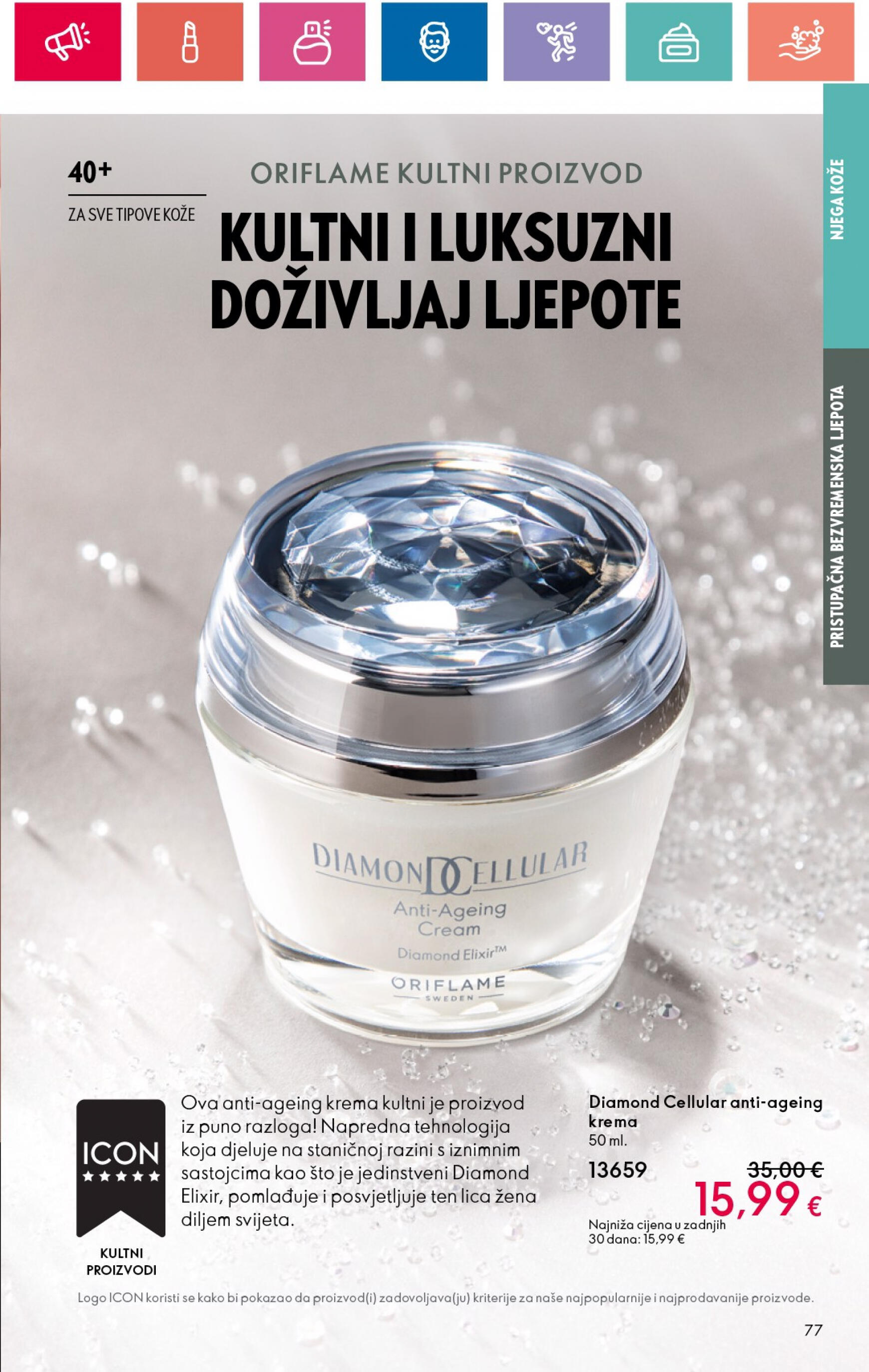 oriflame - Novi katalog Oriflame 01.08. - 21.08. - page: 77