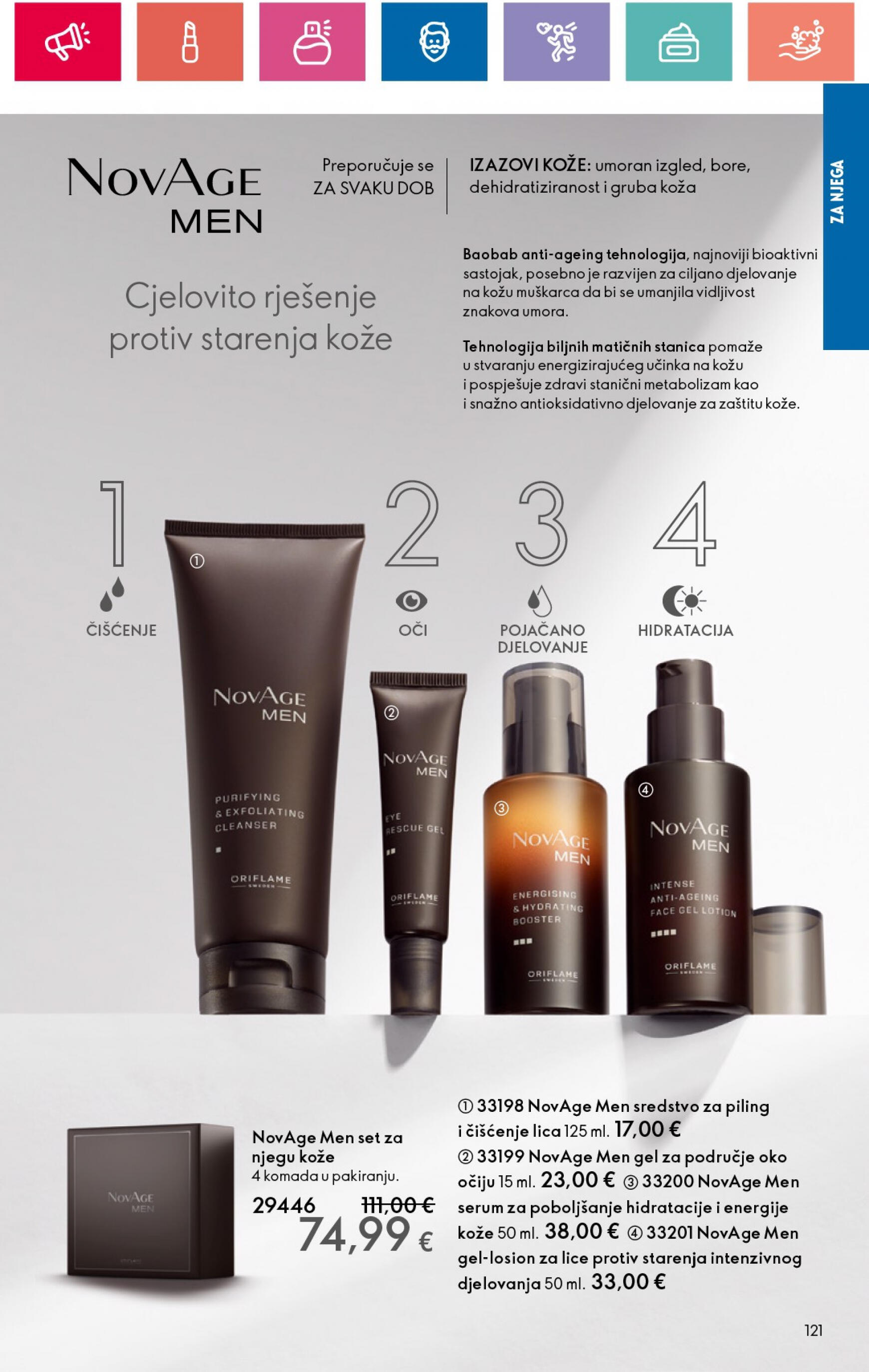 oriflame - Novi katalog Oriflame 01.08. - 21.08. - page: 121