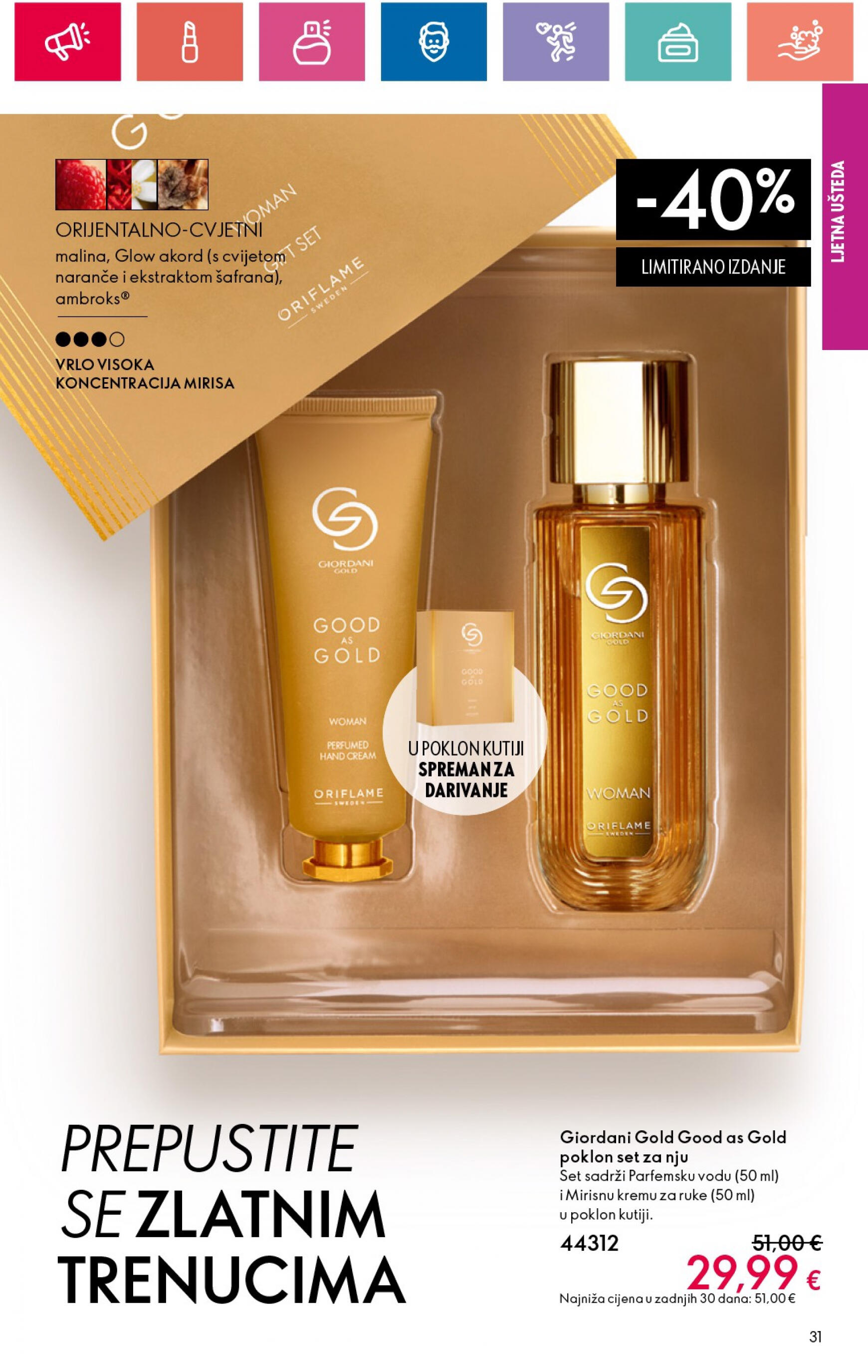 oriflame - Novi katalog Oriflame 01.08. - 21.08. - page: 31