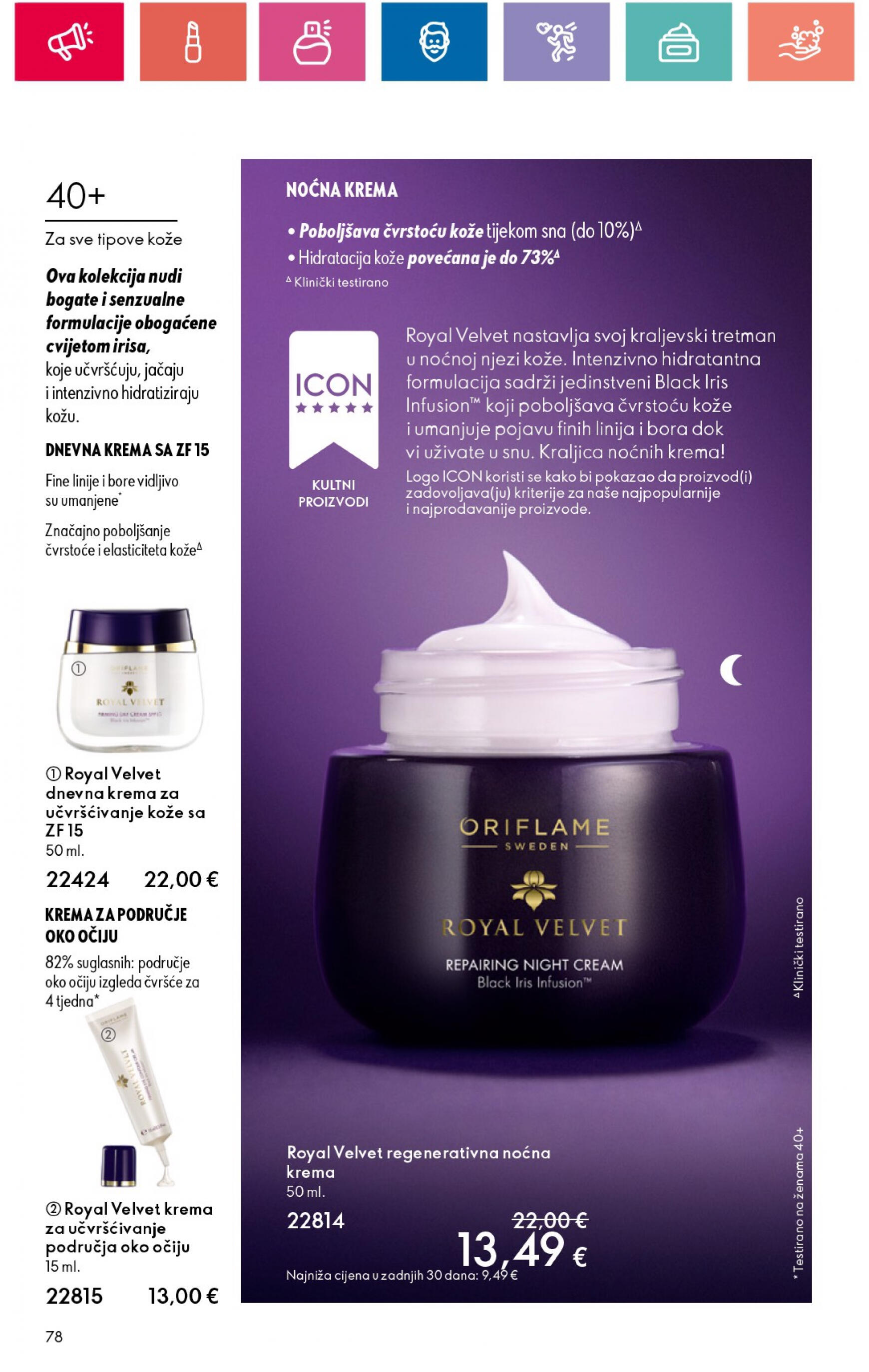 oriflame - Novi katalog Oriflame 01.08. - 21.08. - page: 78