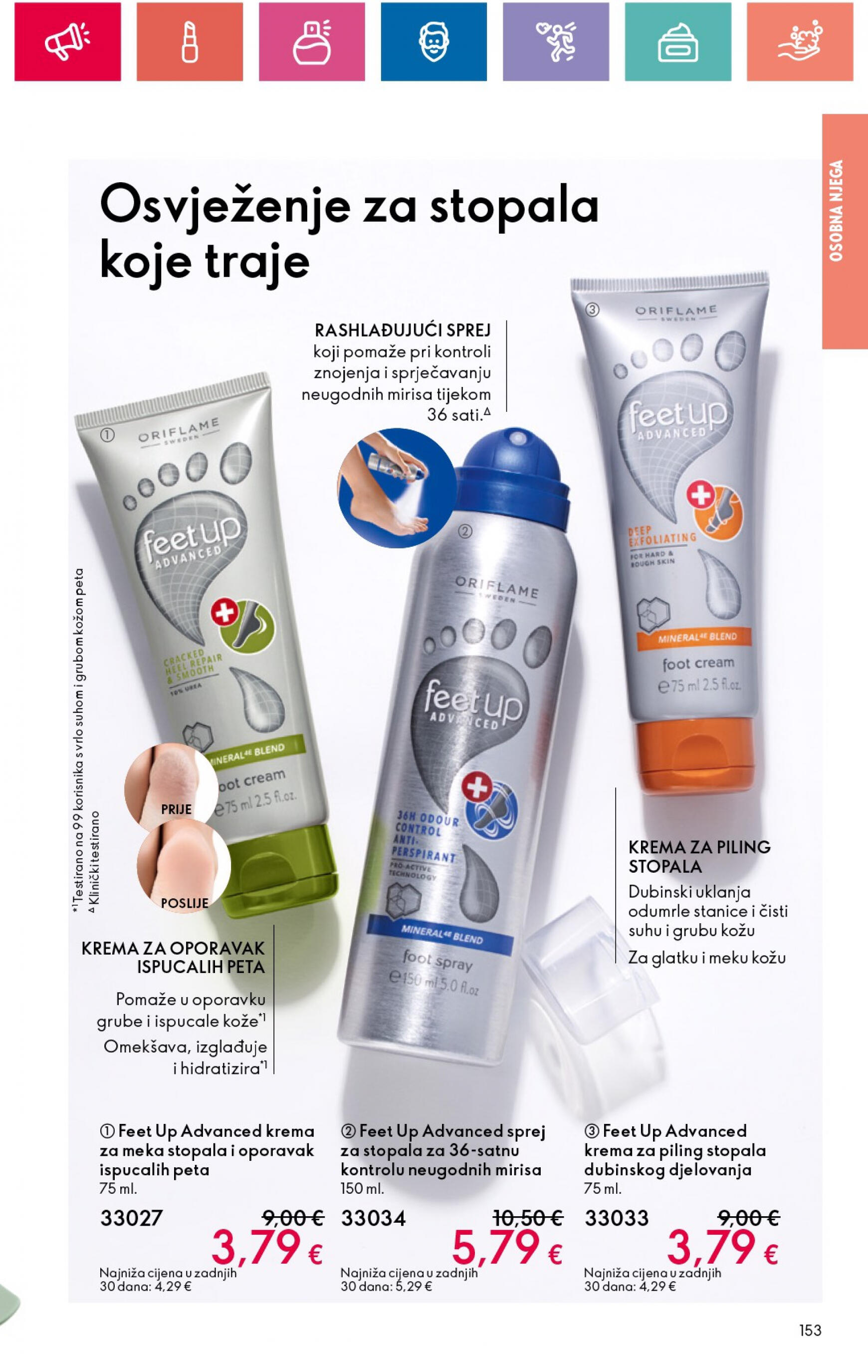 oriflame - Novi katalog Oriflame 01.08. - 21.08. - page: 153