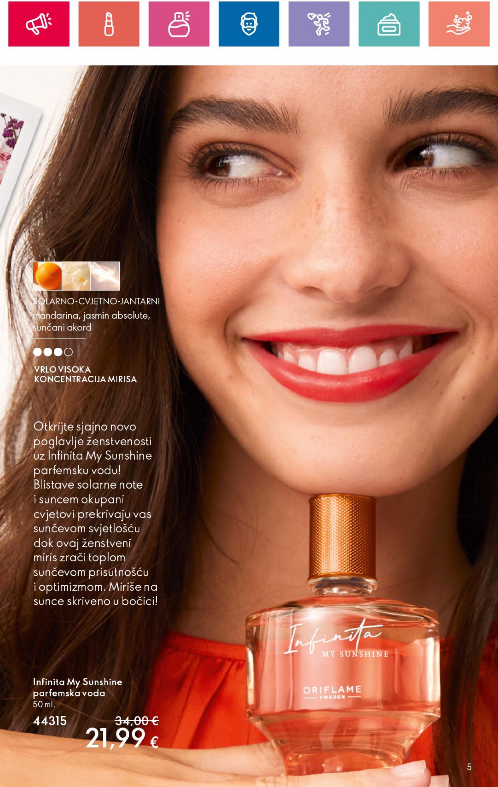 oriflame - Novi katalog Oriflame 01.08. - 21.08. - page: 5