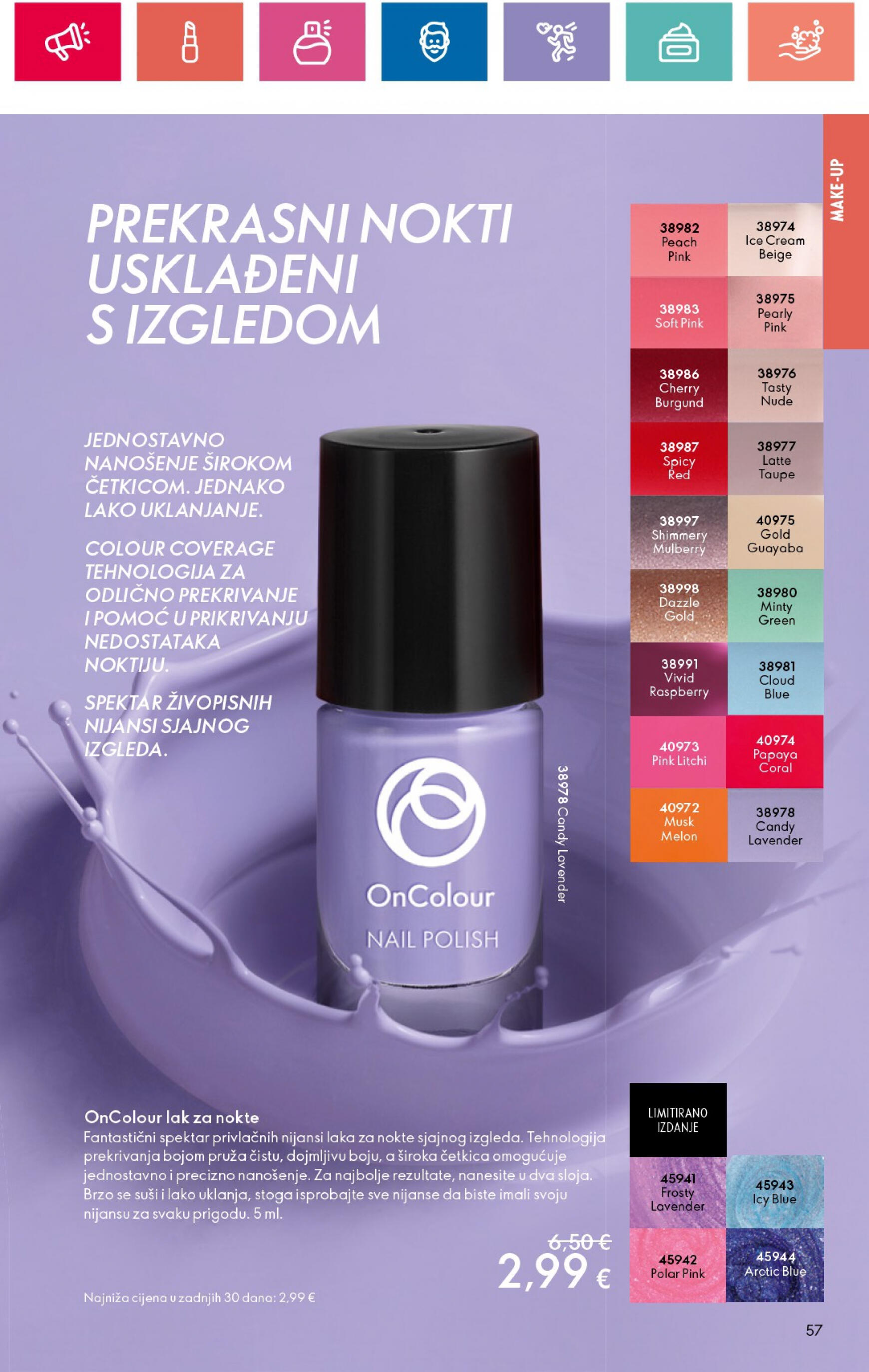 oriflame - Novi katalog Oriflame 01.08. - 21.08. - page: 57