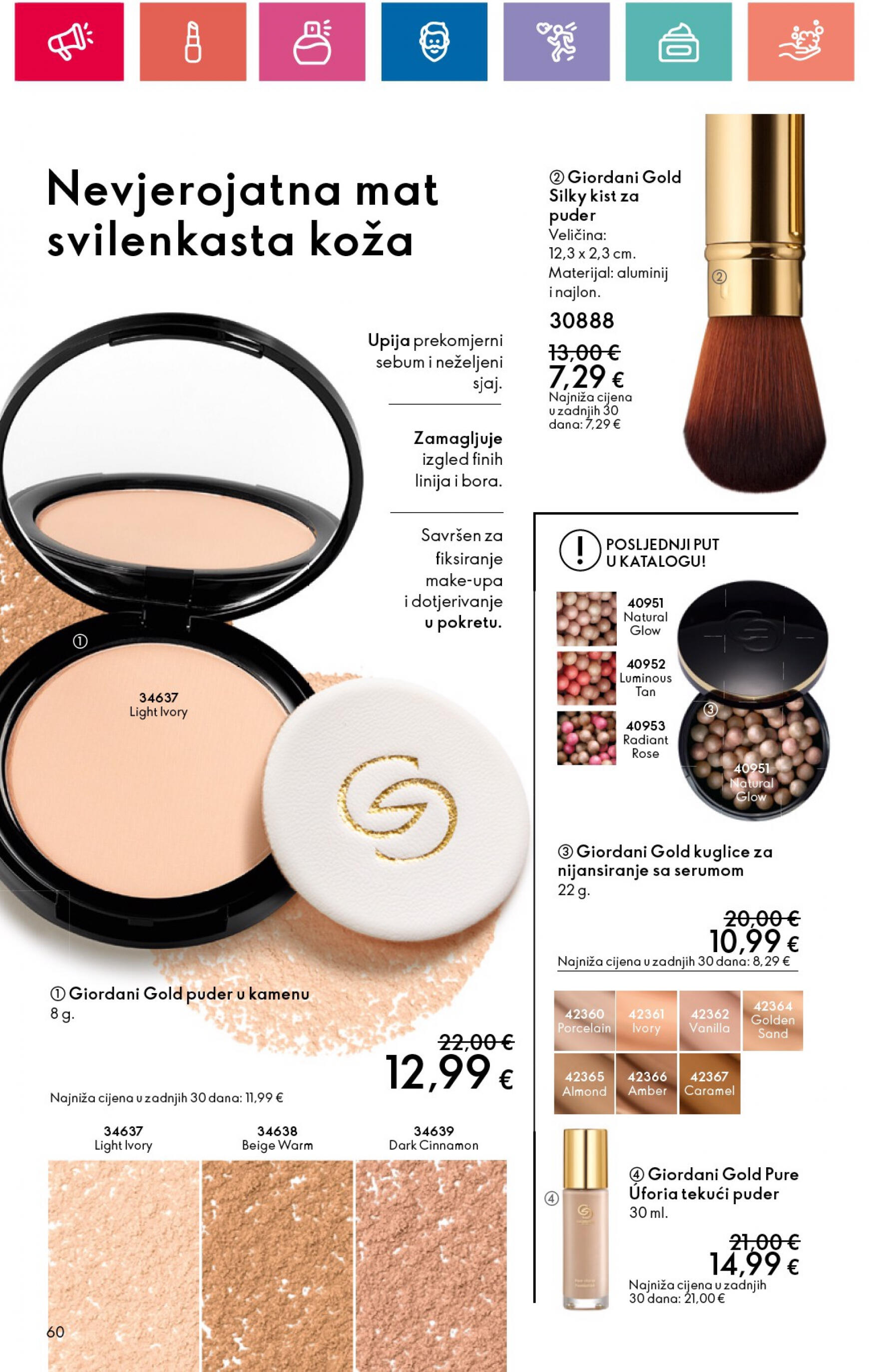 oriflame - Novi katalog Oriflame 01.08. - 21.08. - page: 60