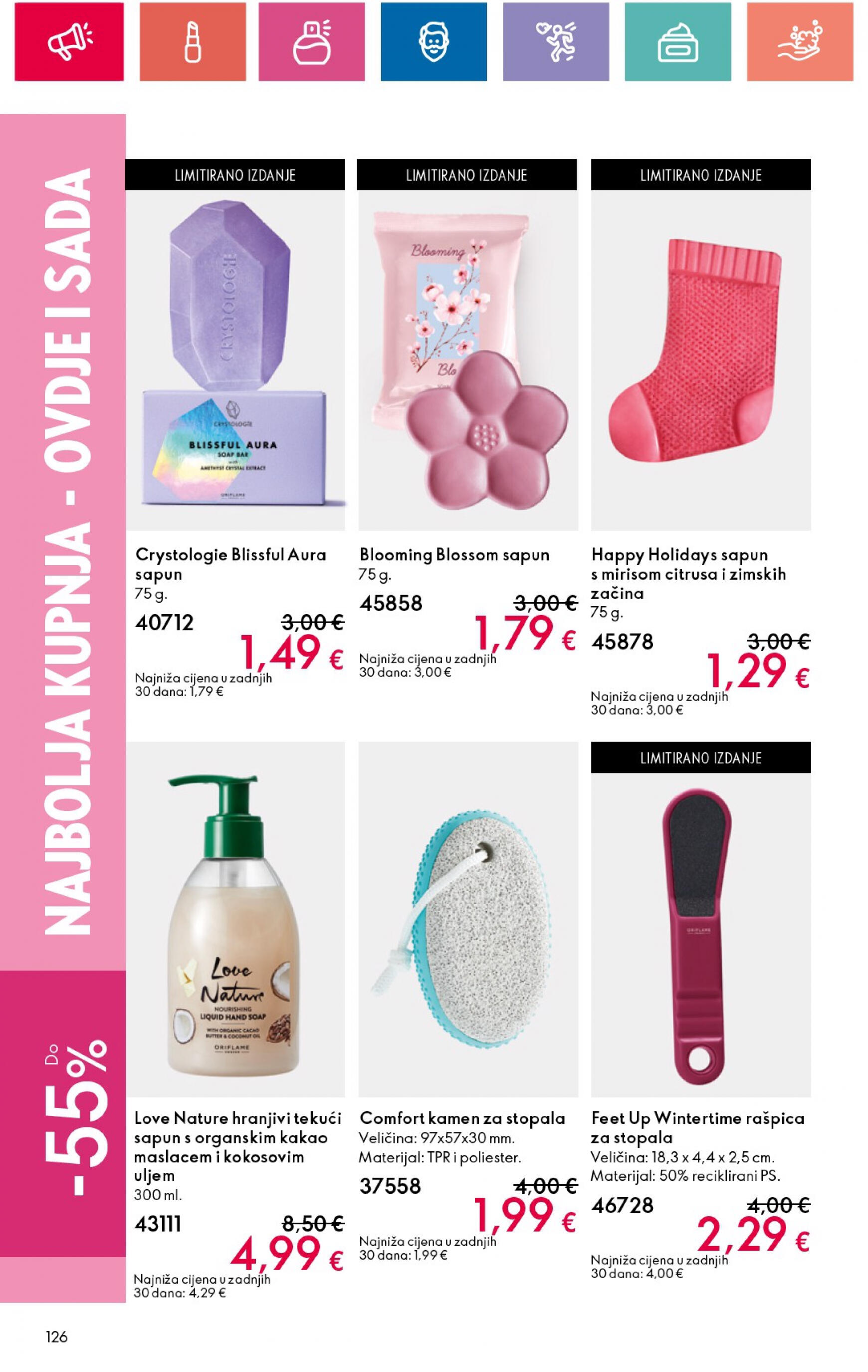 oriflame - Novi katalog Oriflame 01.08. - 21.08. - page: 126