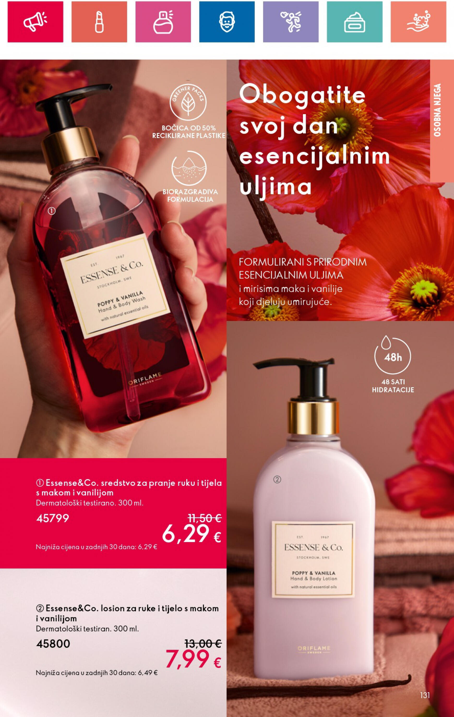 oriflame - Novi katalog Oriflame 01.08. - 21.08. - page: 131