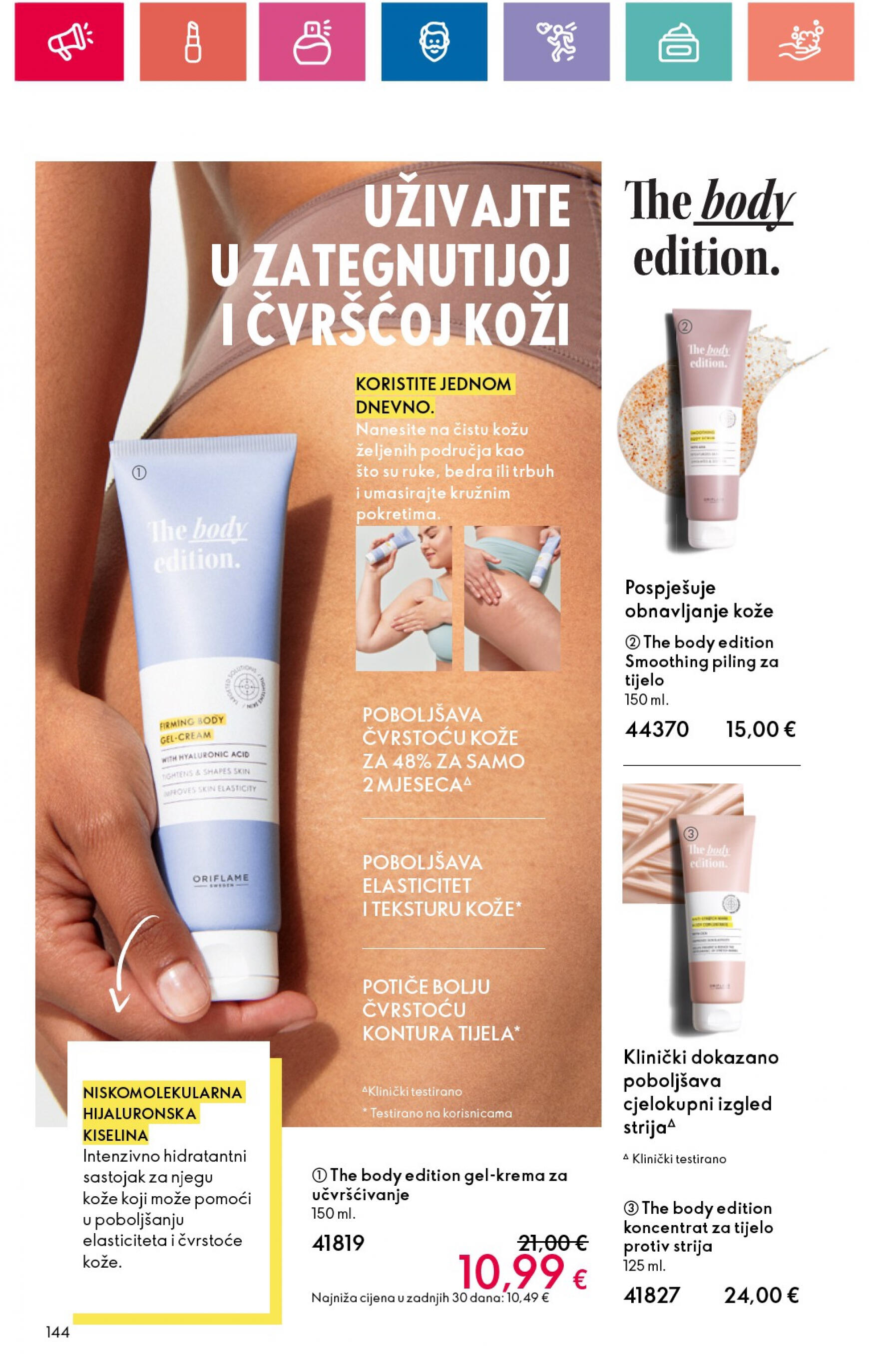 oriflame - Novi katalog Oriflame 01.08. - 21.08. - page: 144