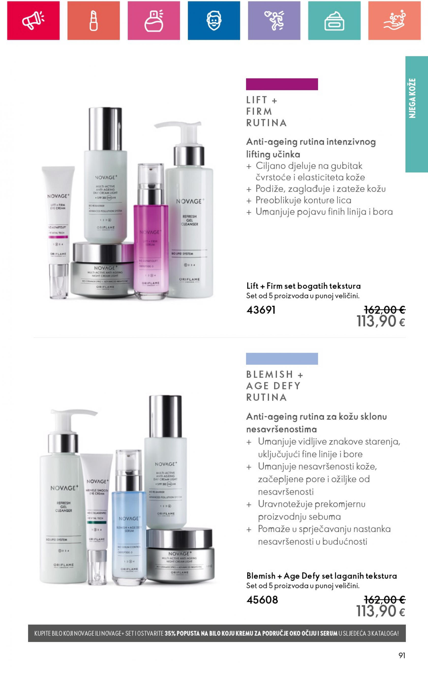 oriflame - Novi katalog Oriflame 01.08. - 21.08. - page: 91