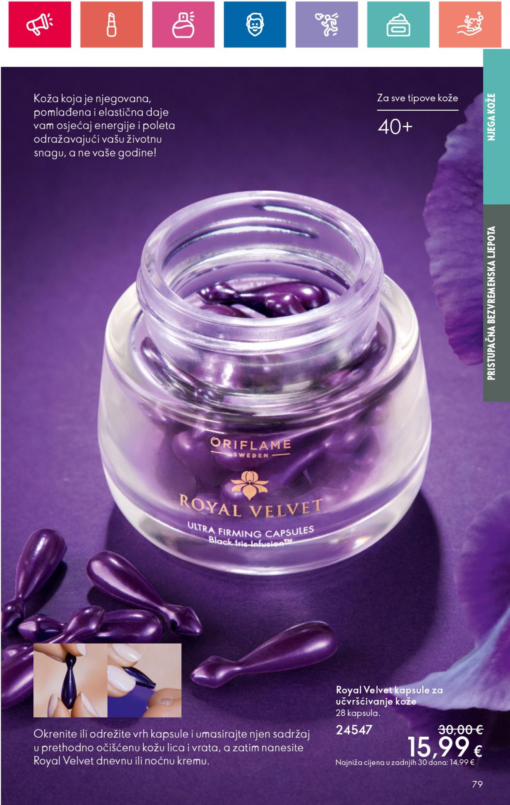 oriflame - Novi katalog Oriflame 01.08. - 21.08. - page: 79