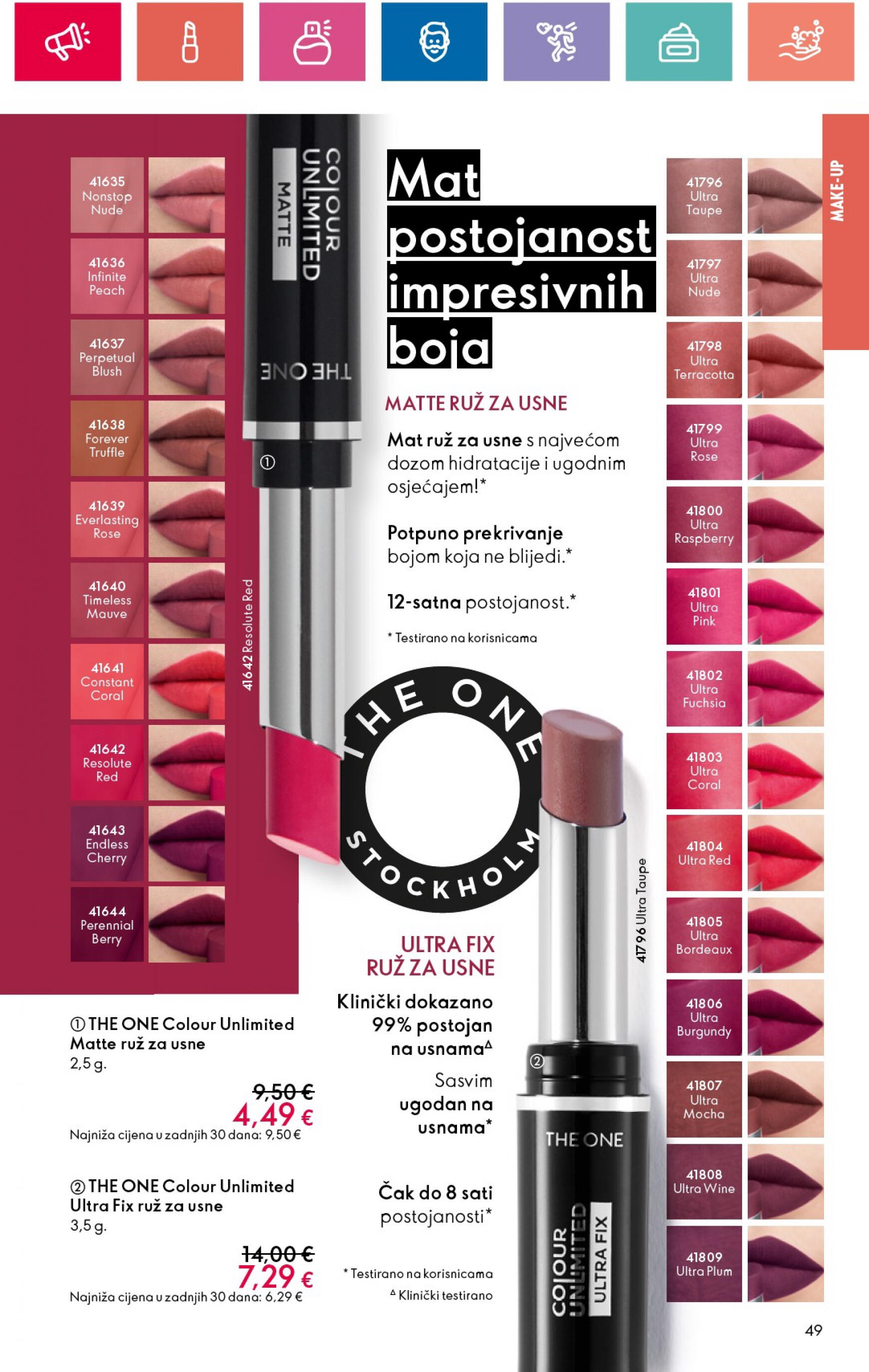 oriflame - Novi katalog Oriflame 01.08. - 21.08. - page: 49