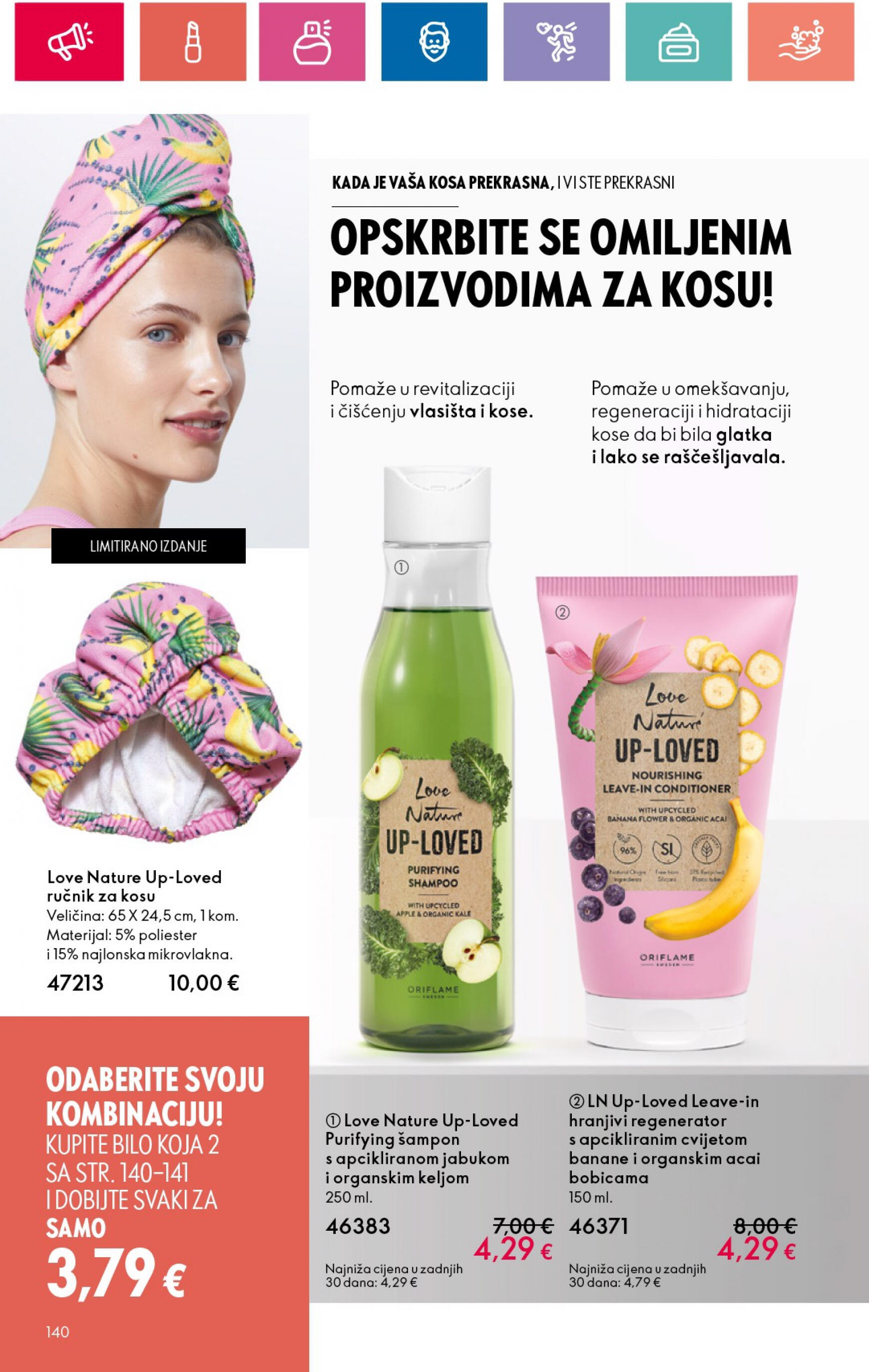 oriflame - Novi katalog Oriflame 01.08. - 21.08. - page: 140