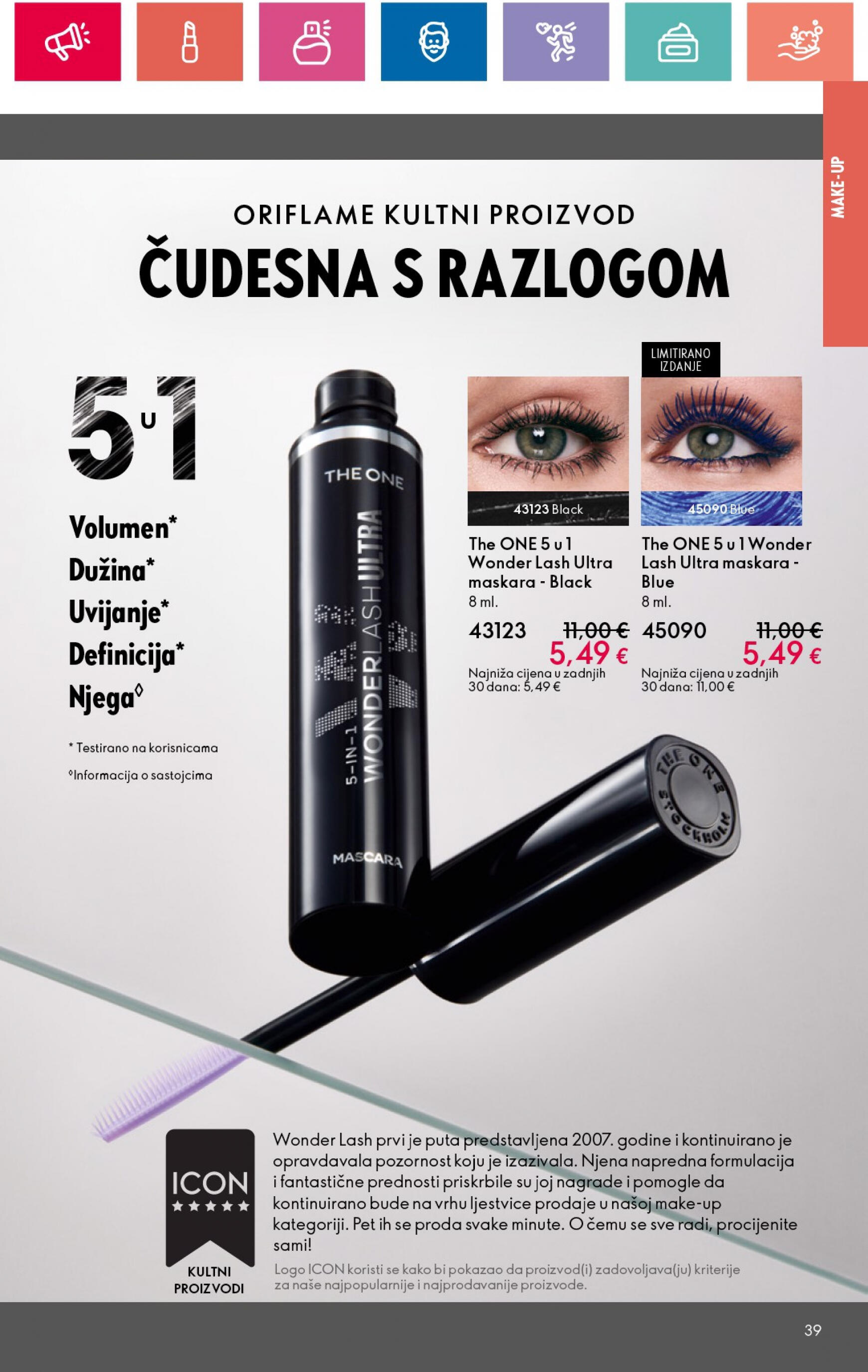 oriflame - Novi katalog Oriflame 01.08. - 21.08. - page: 39