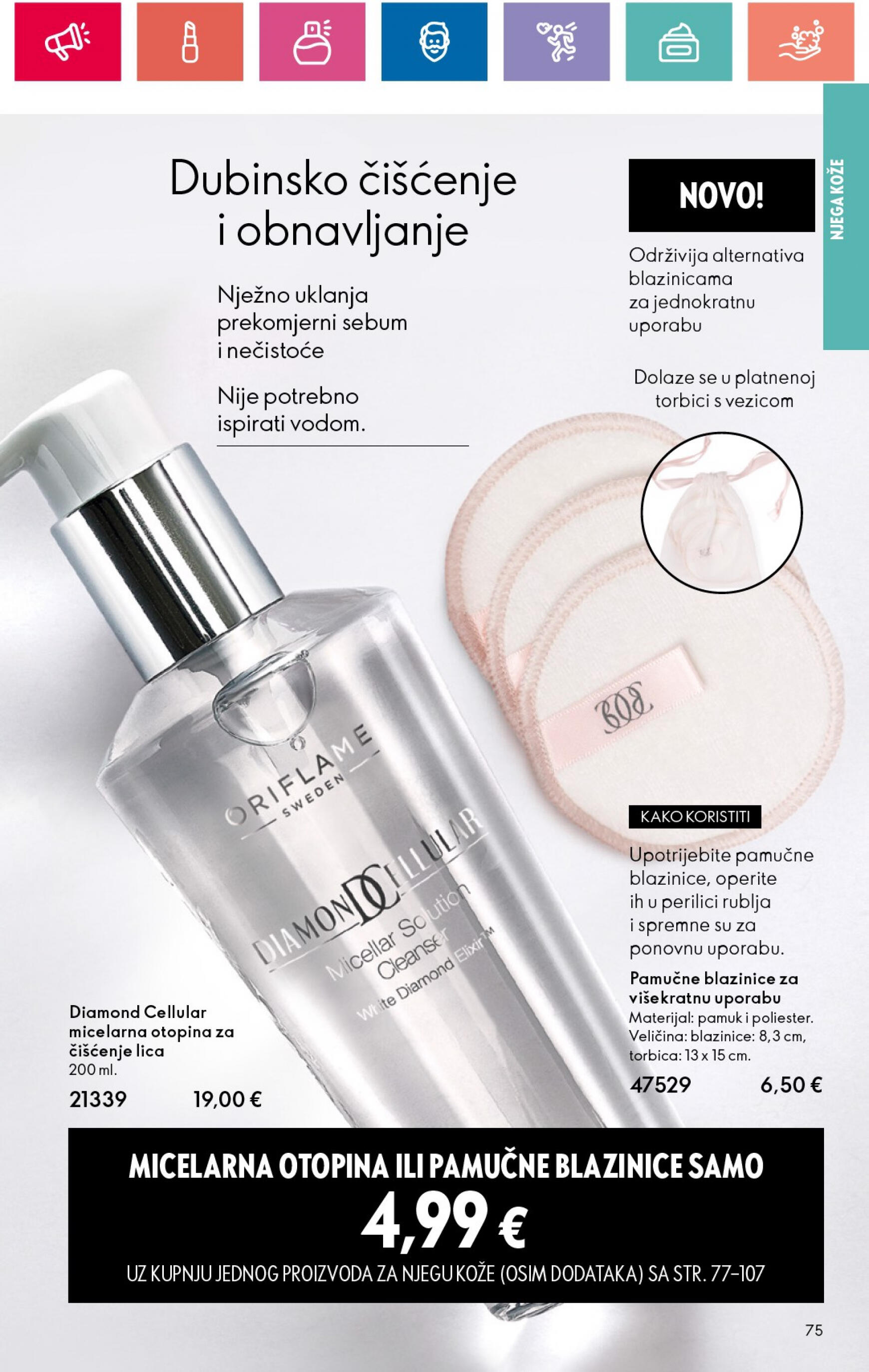 oriflame - Novi katalog Oriflame 01.08. - 21.08. - page: 75