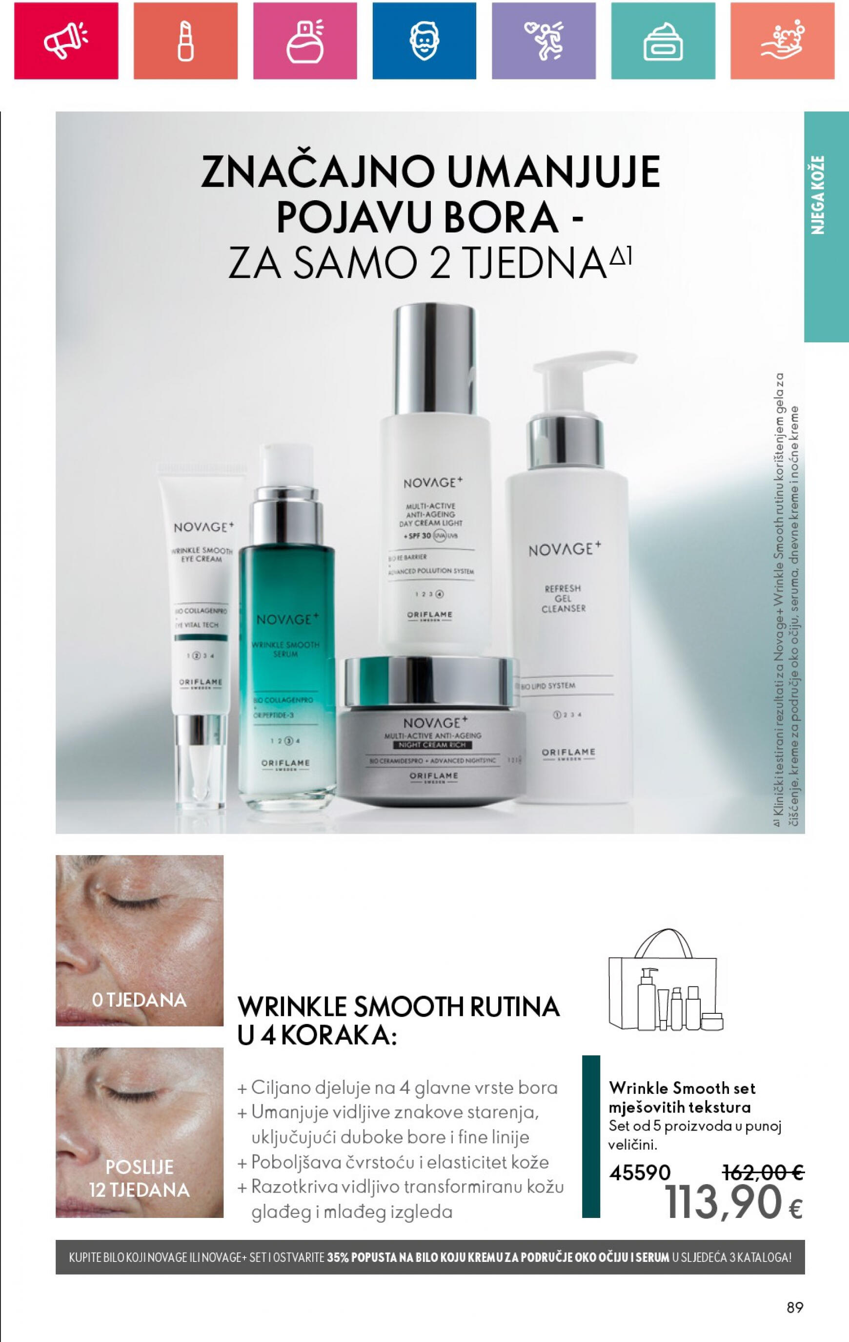 oriflame - Novi katalog Oriflame 01.08. - 21.08. - page: 89