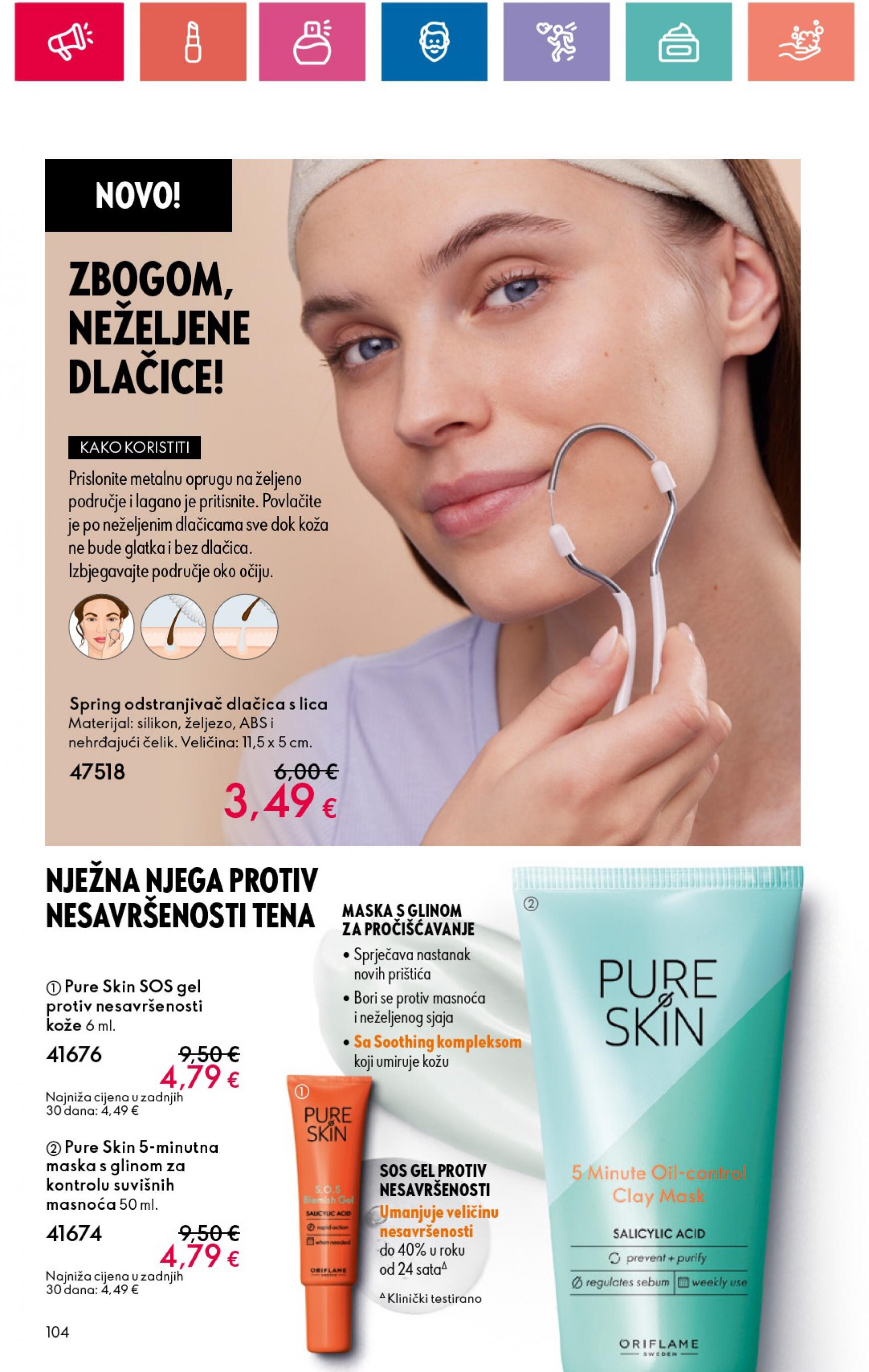 oriflame - Novi katalog Oriflame 01.08. - 21.08. - page: 104