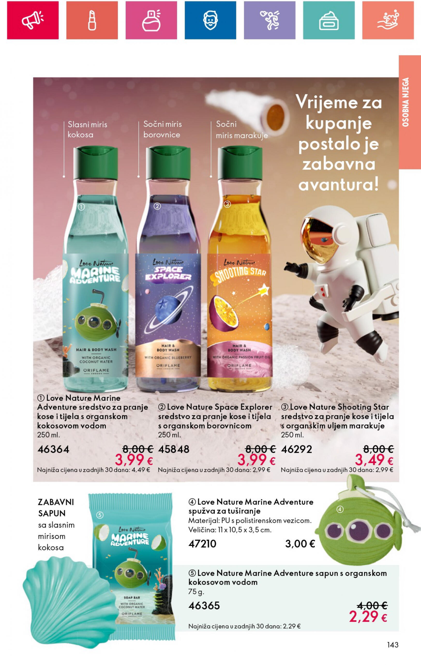 oriflame - Novi katalog Oriflame 01.08. - 21.08. - page: 143