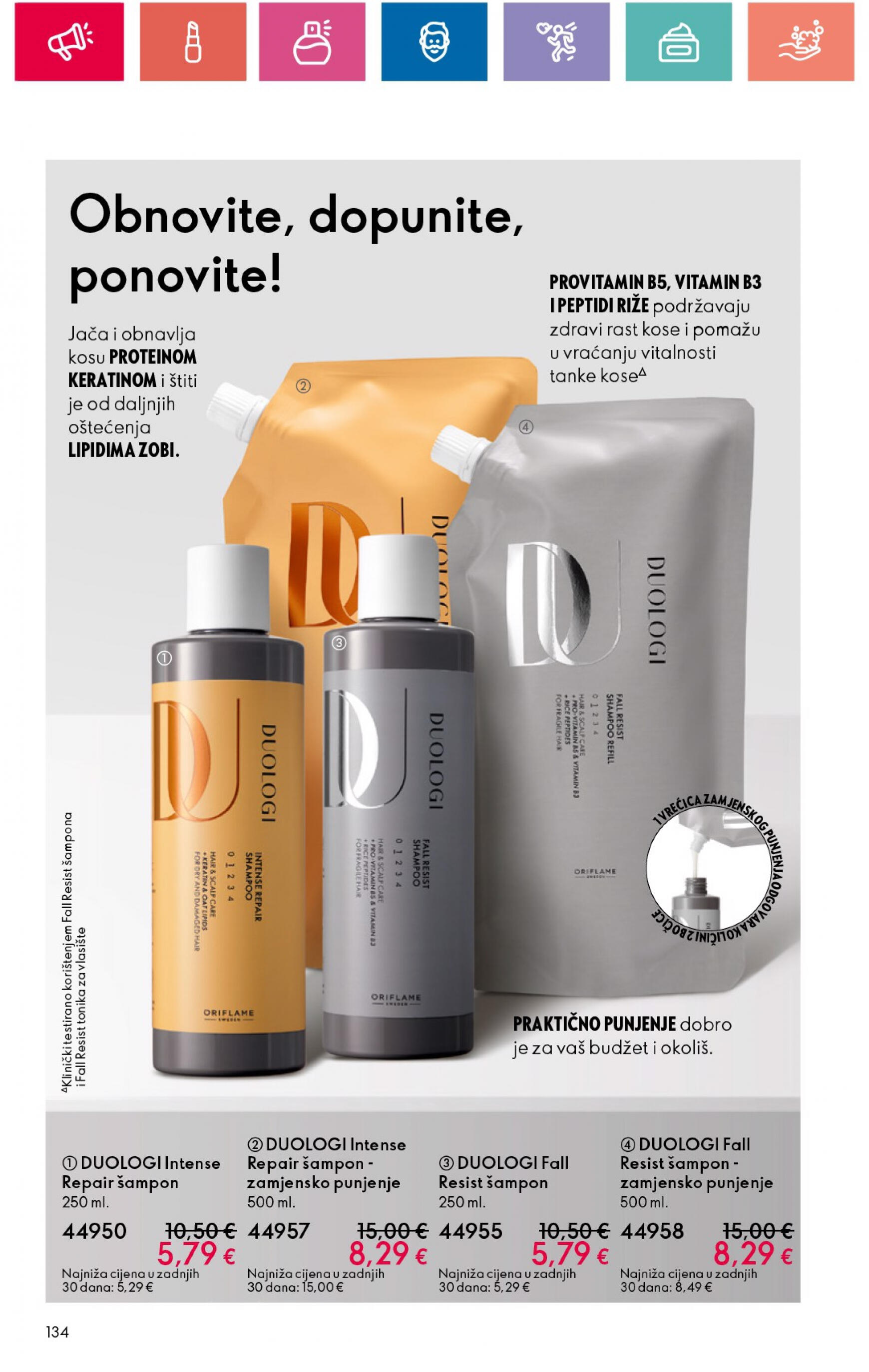 oriflame - Novi katalog Oriflame 01.08. - 21.08. - page: 134