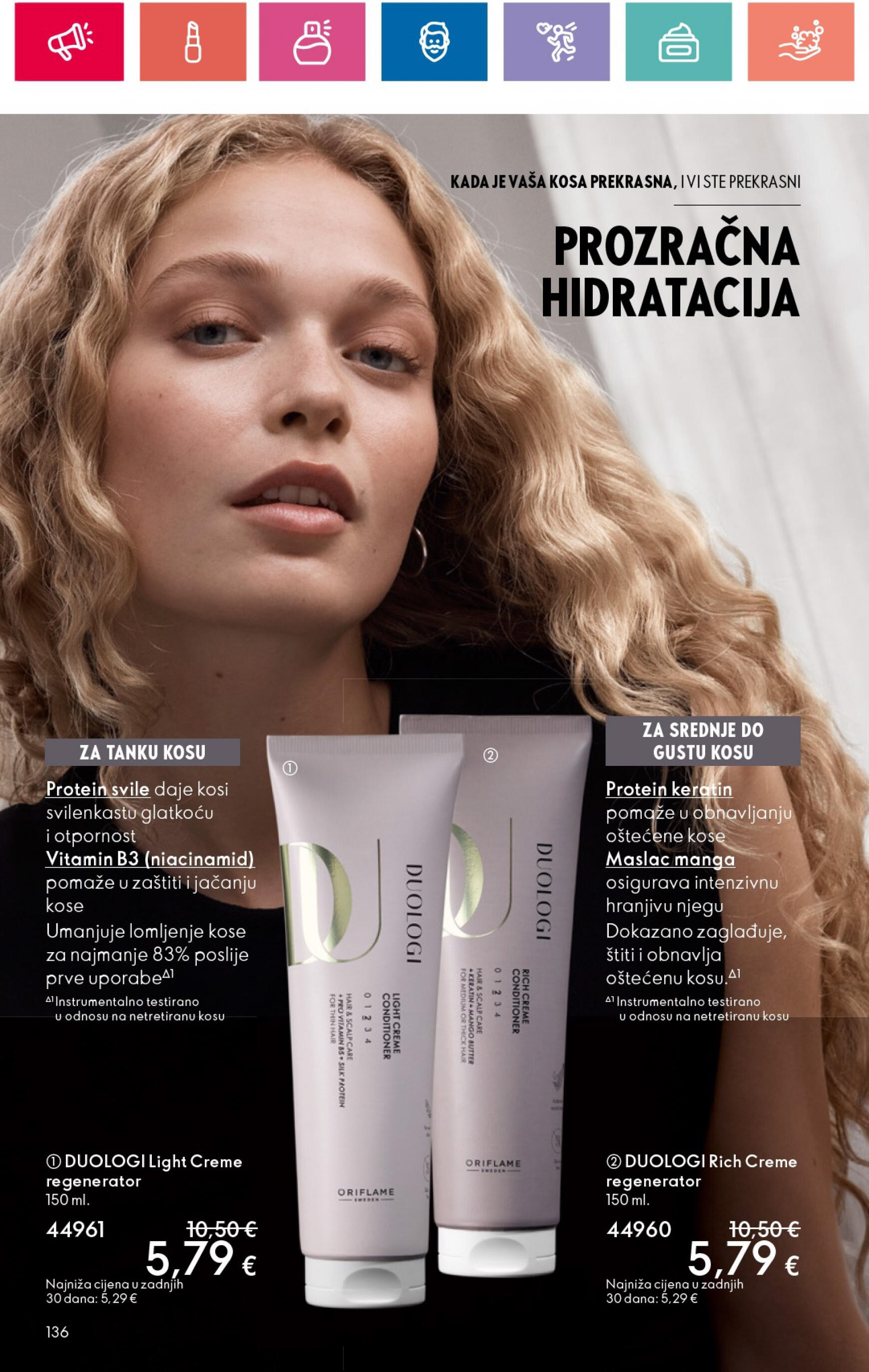 oriflame - Novi katalog Oriflame 01.08. - 21.08. - page: 136