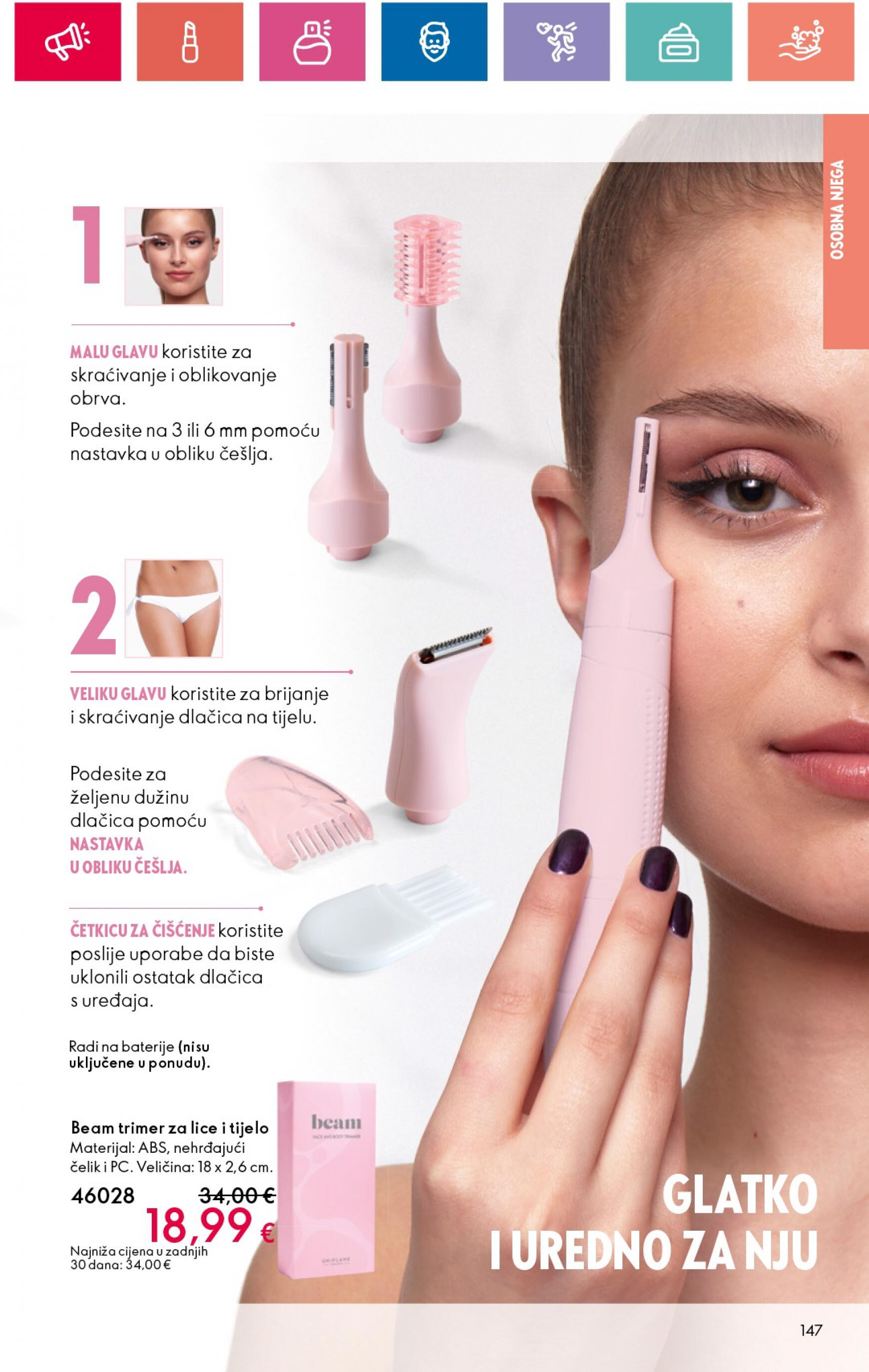 oriflame - Novi katalog Oriflame 01.08. - 21.08. - page: 147