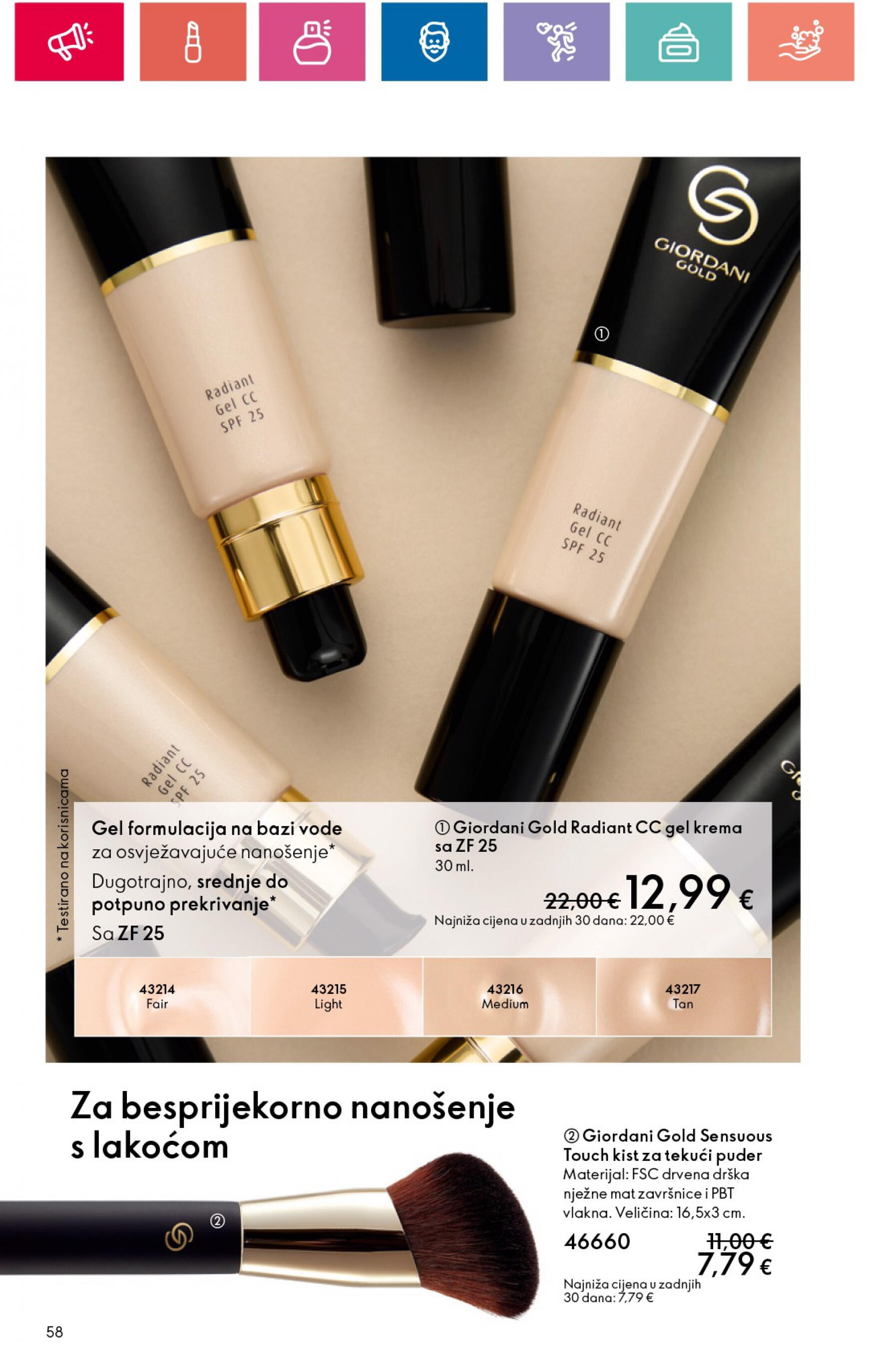 oriflame - Novi katalog Oriflame 01.08. - 21.08. - page: 58