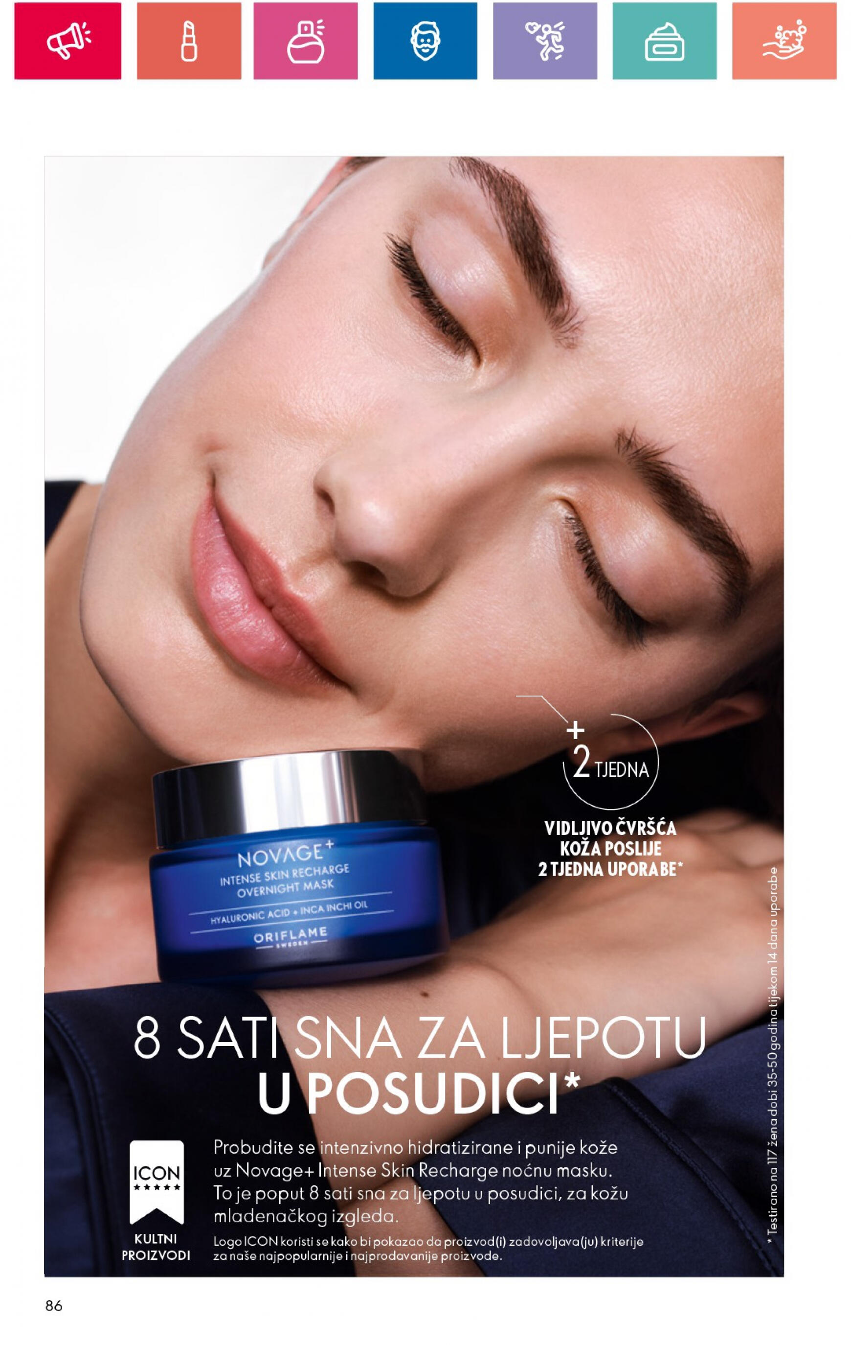 oriflame - Novi katalog Oriflame 01.08. - 21.08. - page: 86