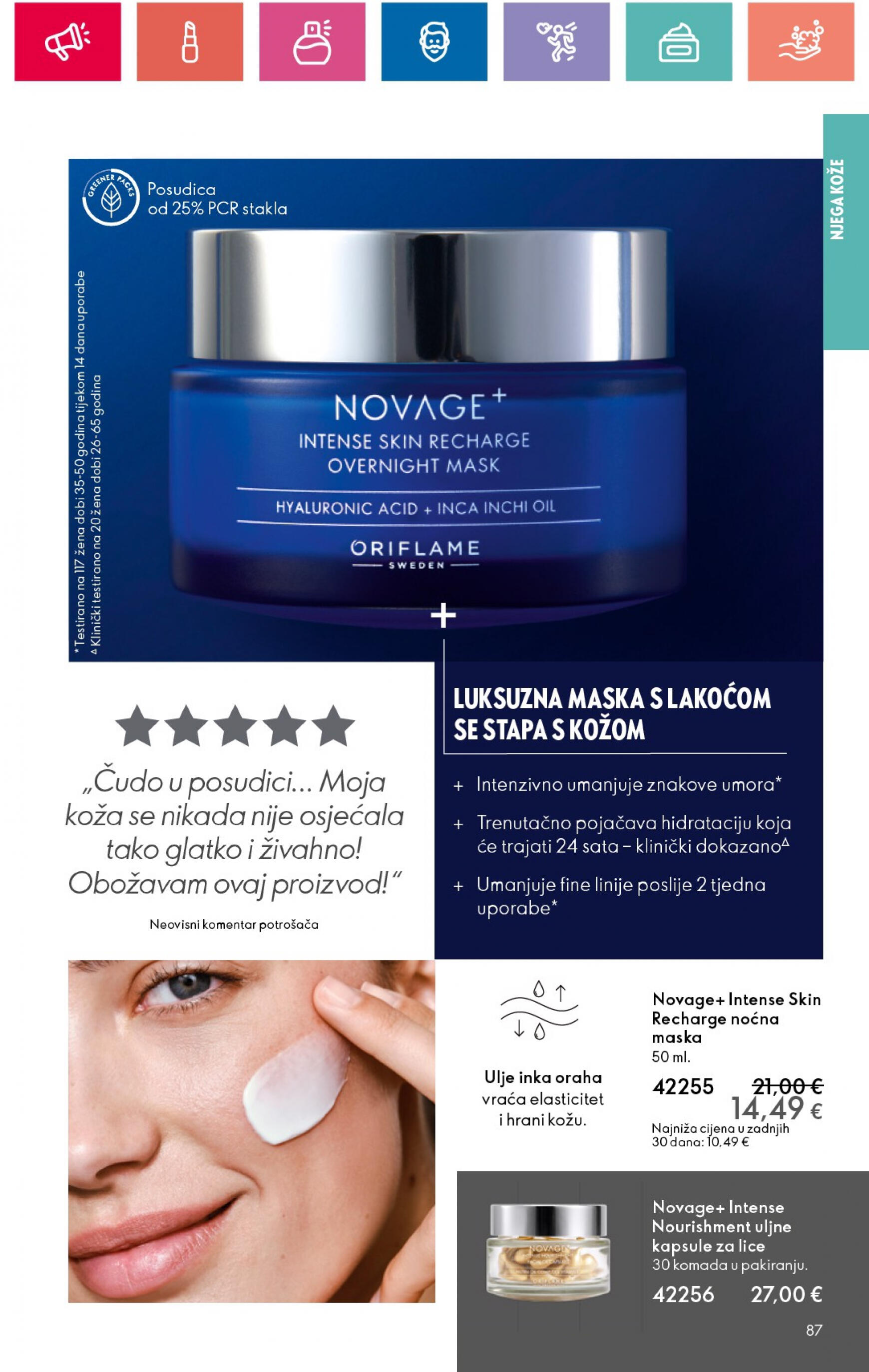 oriflame - Novi katalog Oriflame 01.08. - 21.08. - page: 87