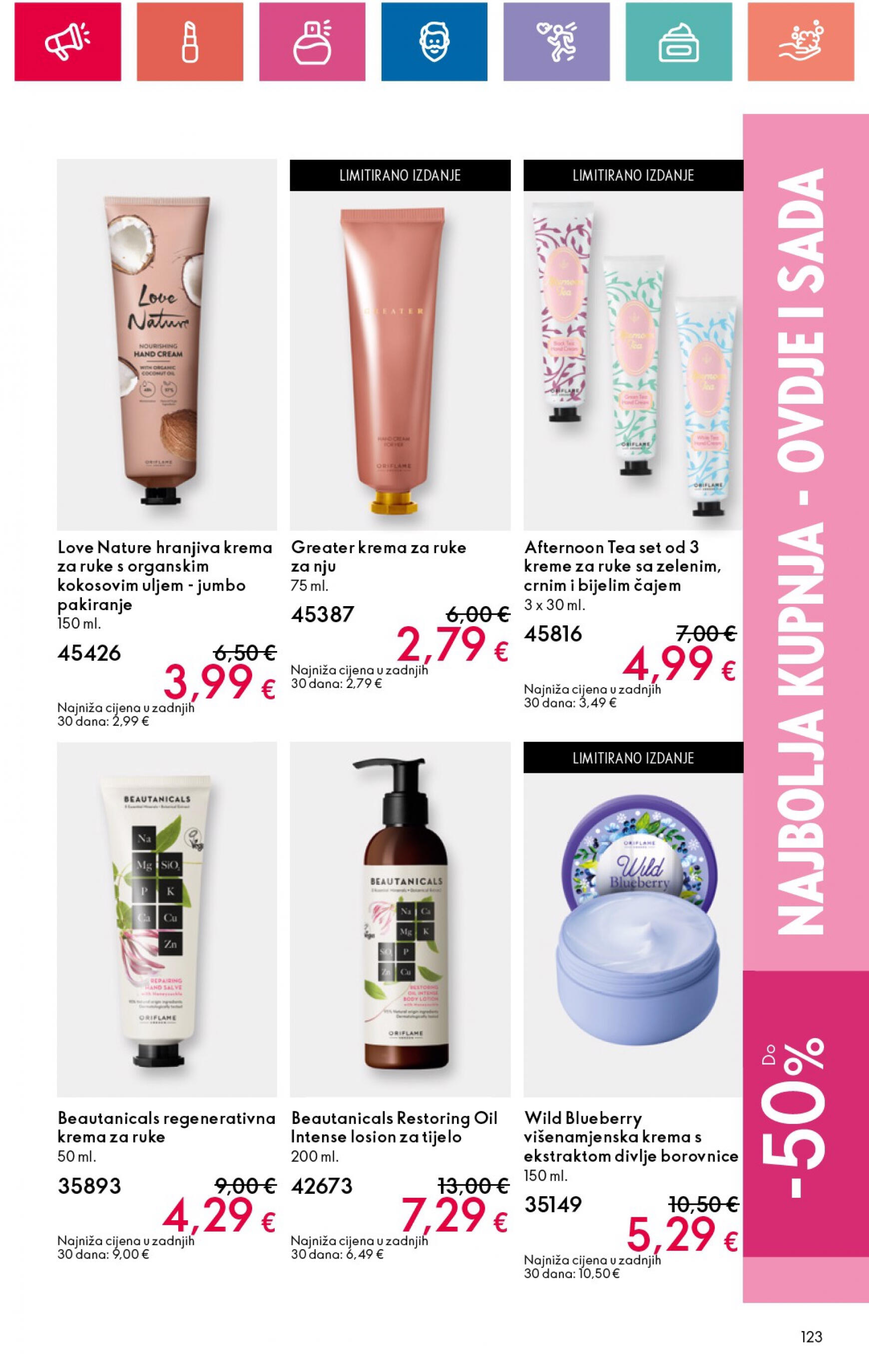 oriflame - Novi katalog Oriflame 01.08. - 21.08. - page: 123