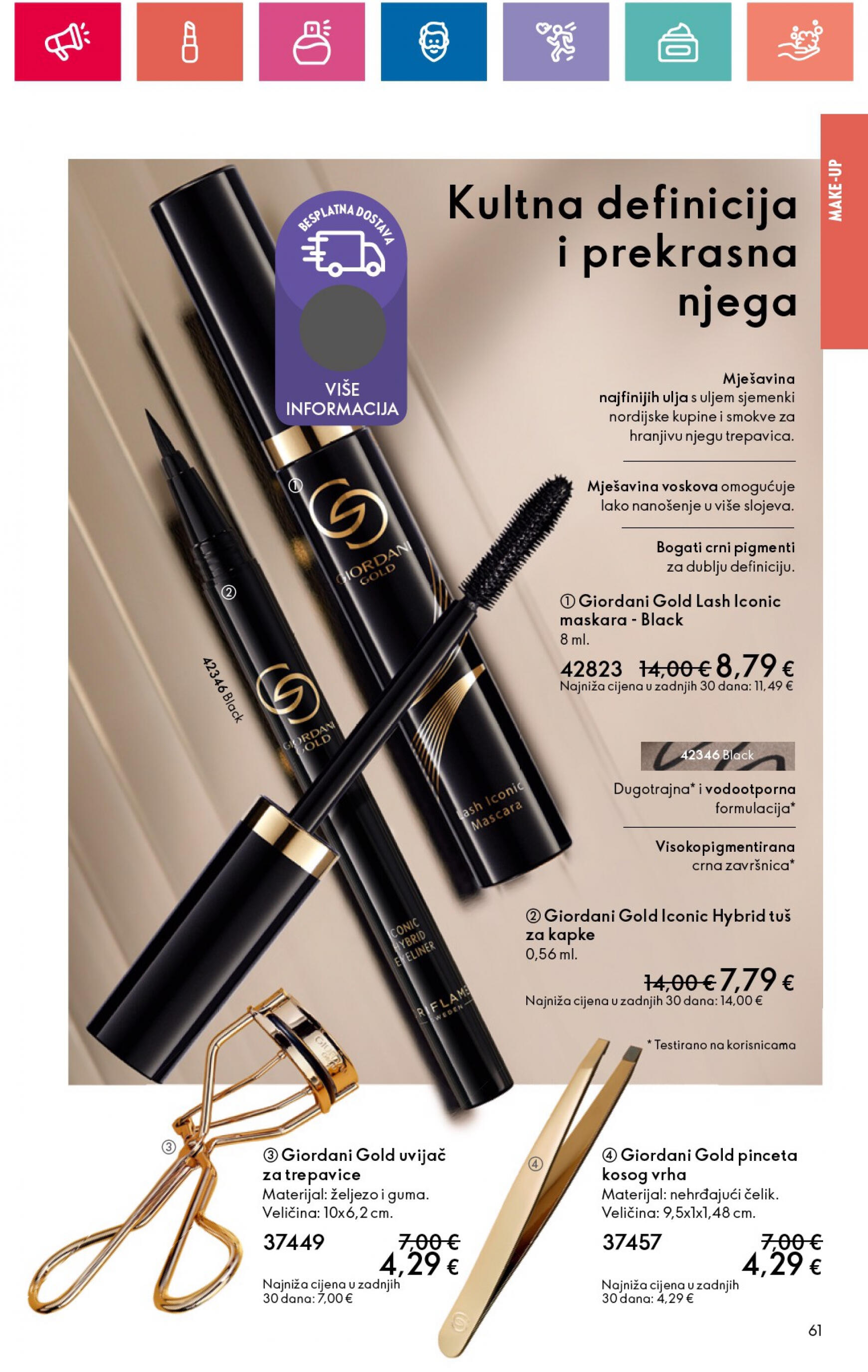 oriflame - Novi katalog Oriflame 01.08. - 21.08. - page: 61