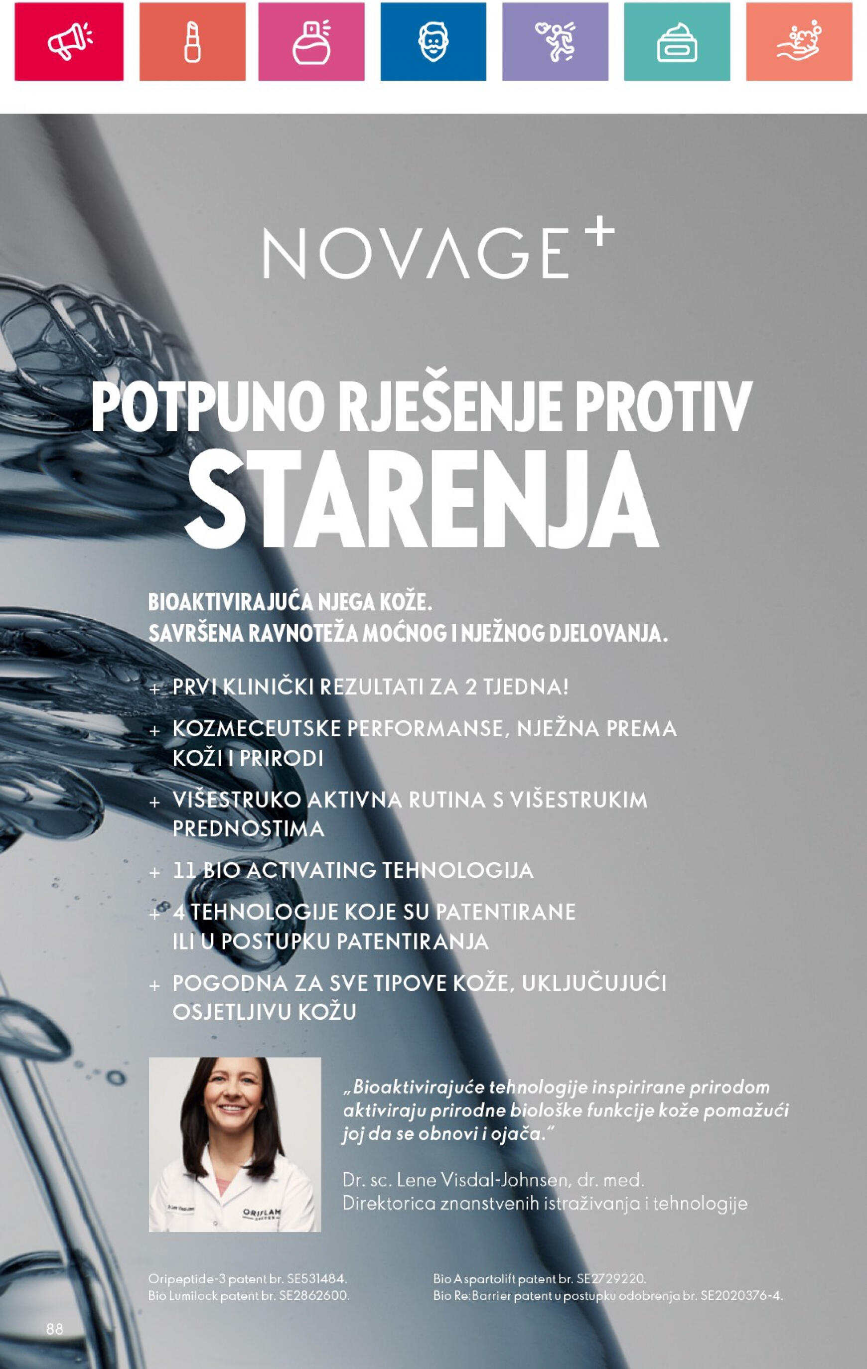 oriflame - Novi katalog Oriflame 01.08. - 21.08. - page: 88