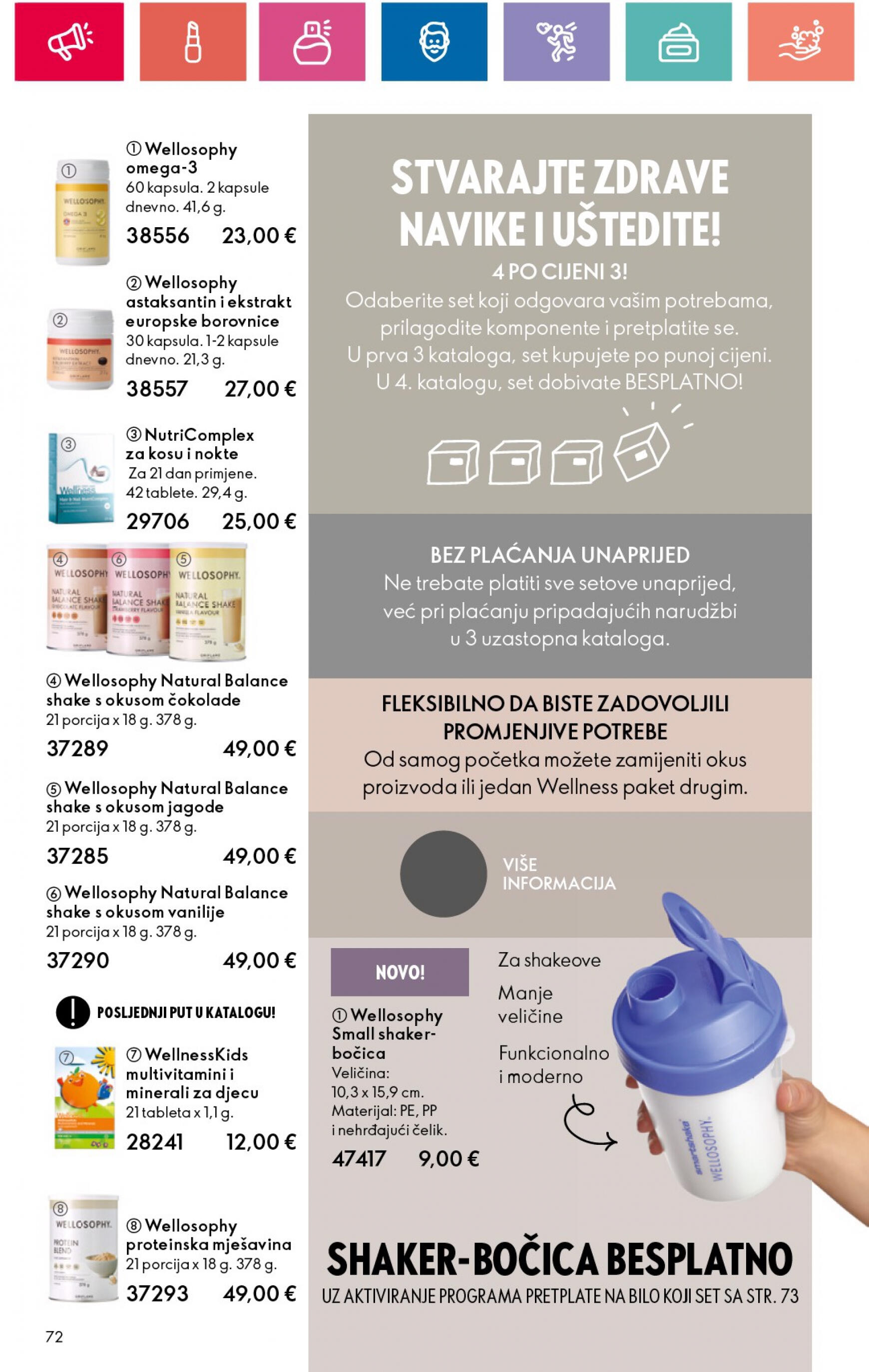 oriflame - Novi katalog Oriflame 01.08. - 21.08. - page: 72