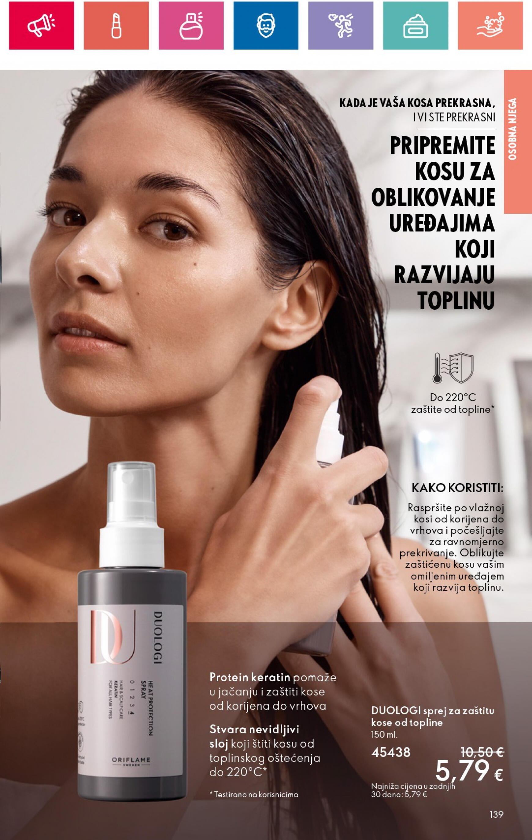 oriflame - Novi katalog Oriflame 01.08. - 21.08. - page: 139