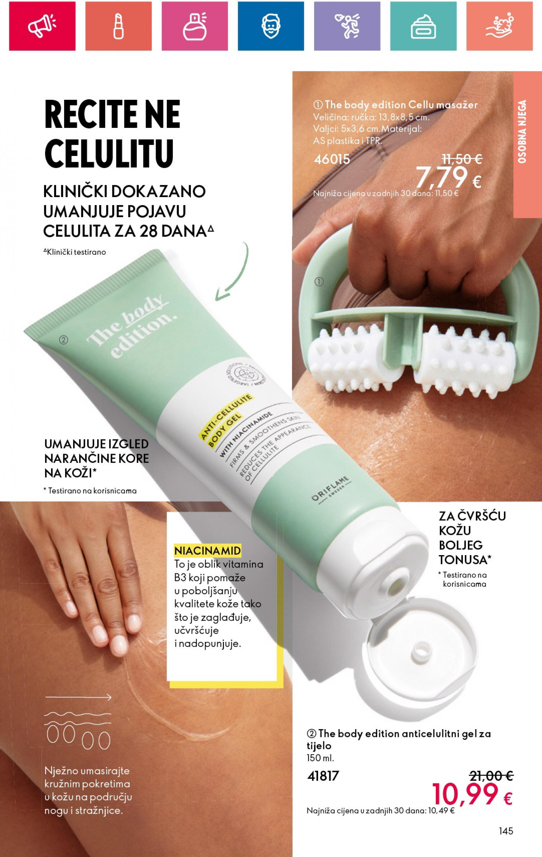 oriflame - Novi katalog Oriflame 01.08. - 21.08. - page: 145