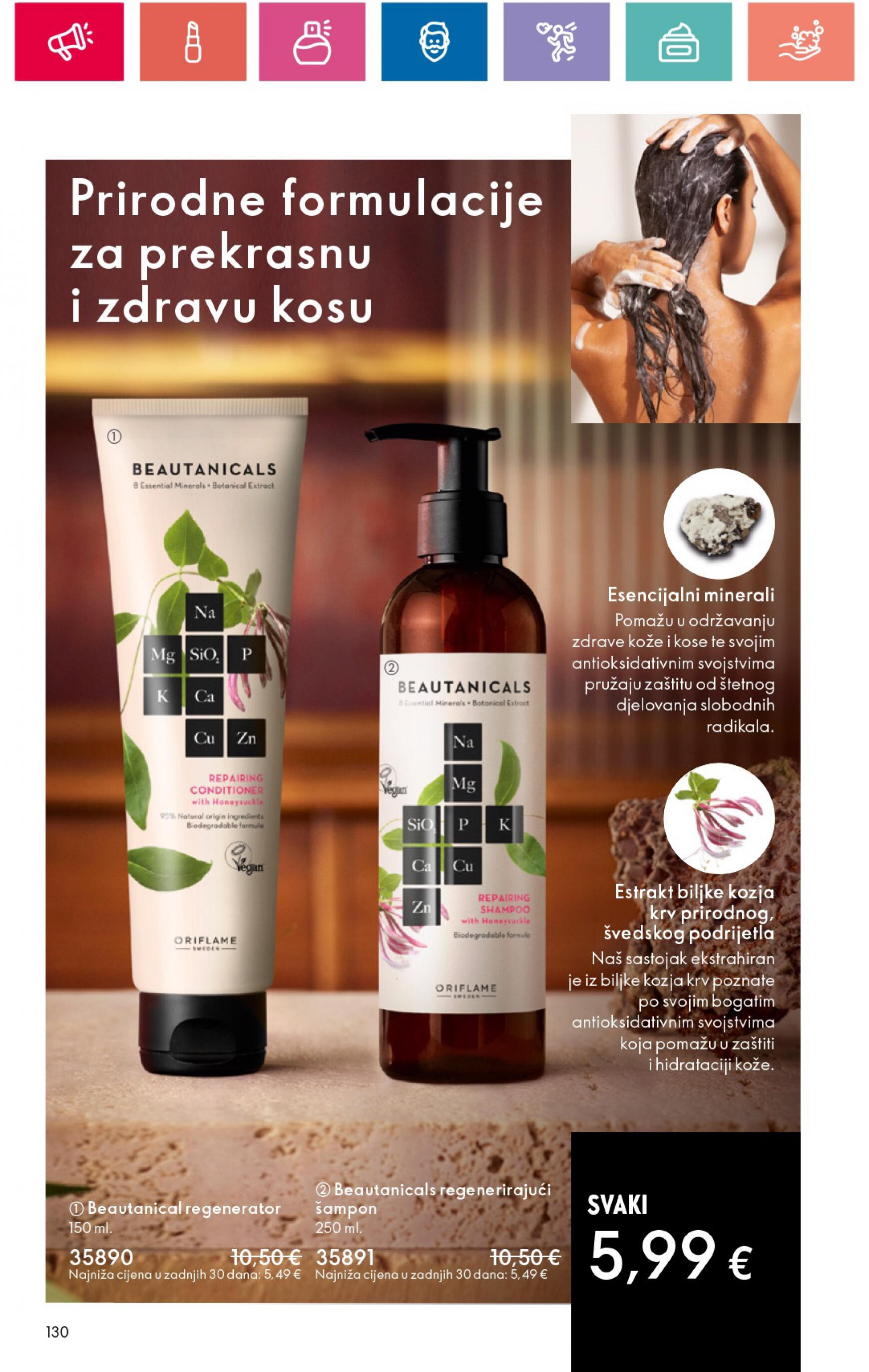 oriflame - Novi katalog Oriflame 01.08. - 21.08. - page: 130