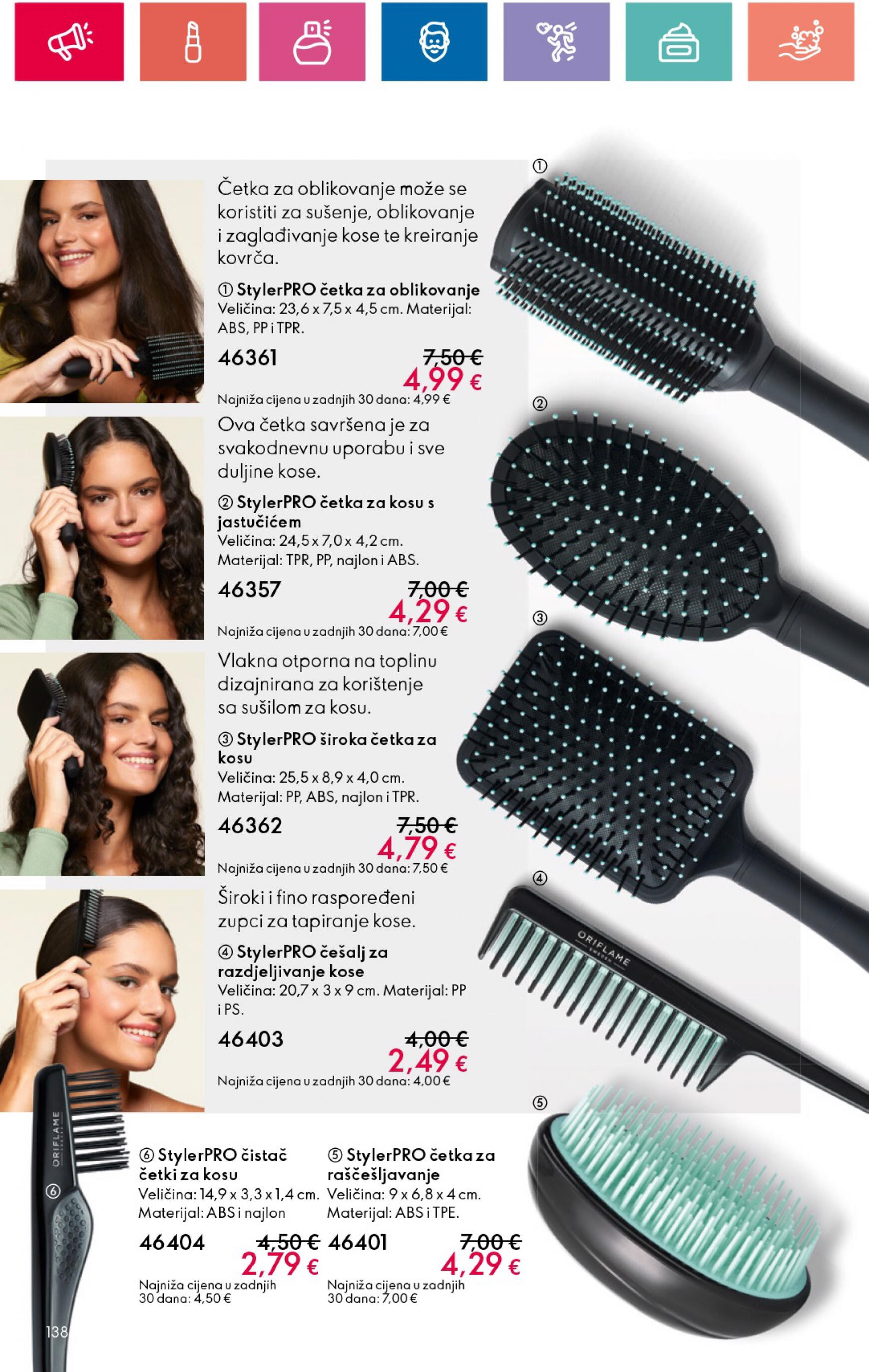 oriflame - Novi katalog Oriflame 01.08. - 21.08. - page: 138