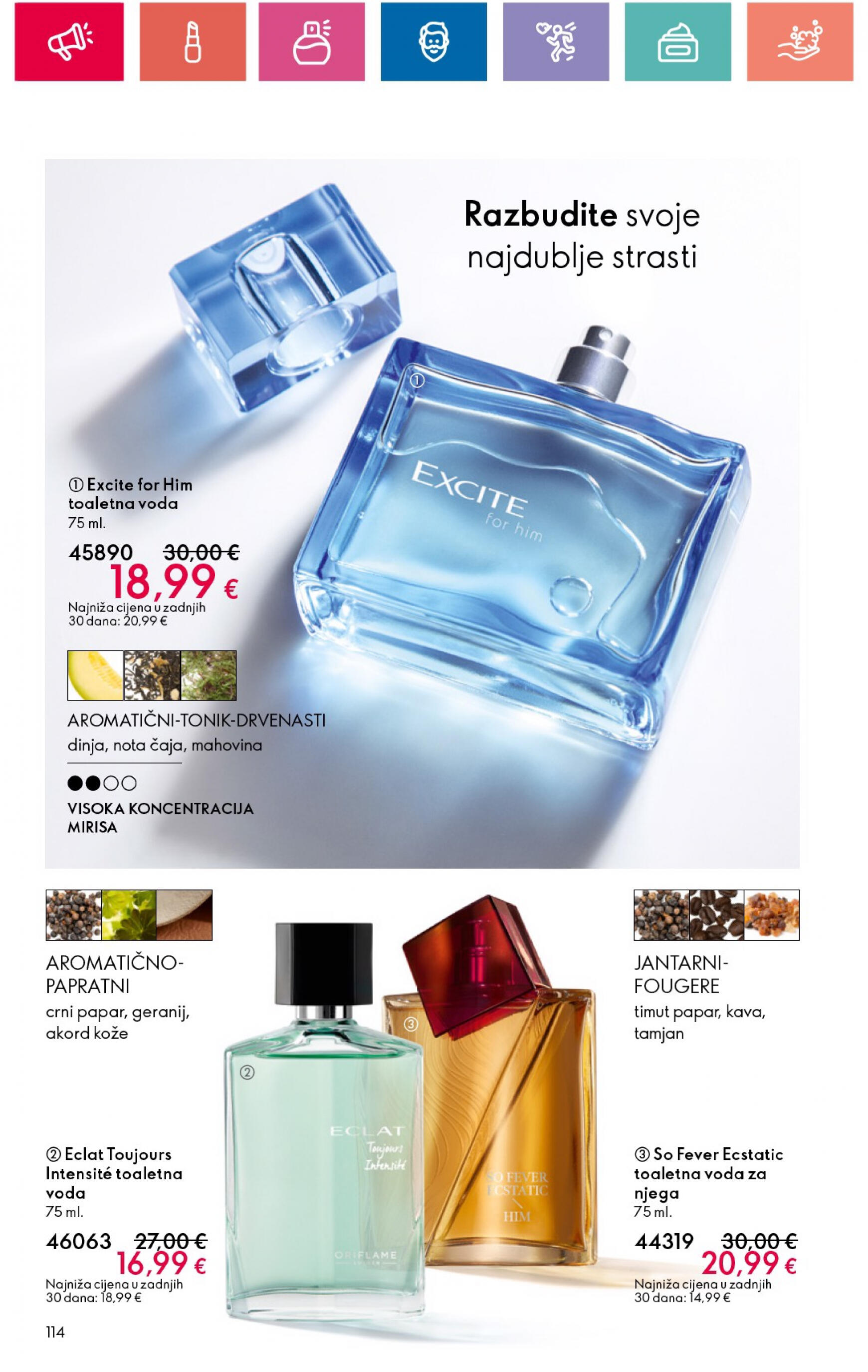 oriflame - Novi katalog Oriflame 01.08. - 21.08. - page: 114