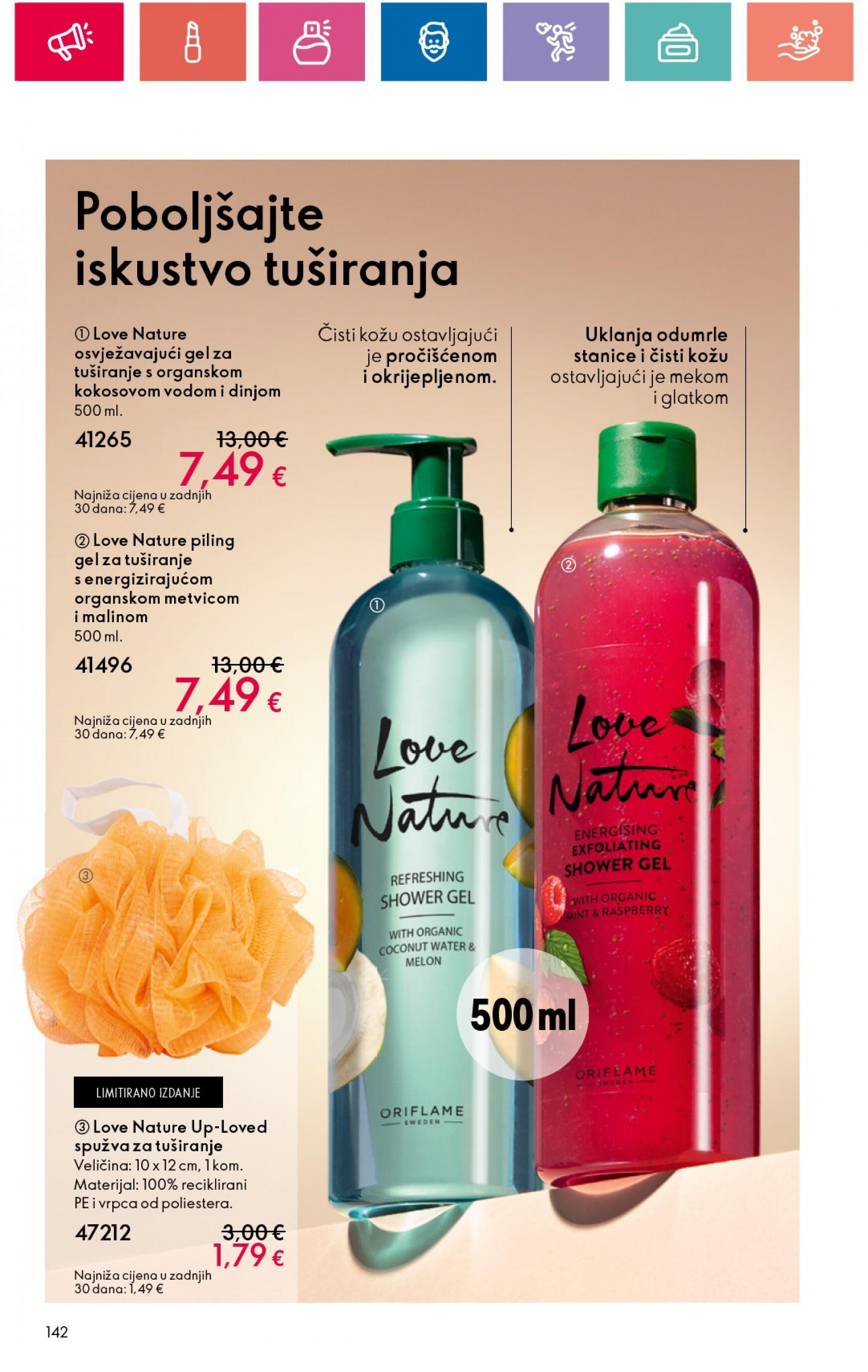 oriflame - Novi katalog Oriflame 01.08. - 21.08. - page: 142