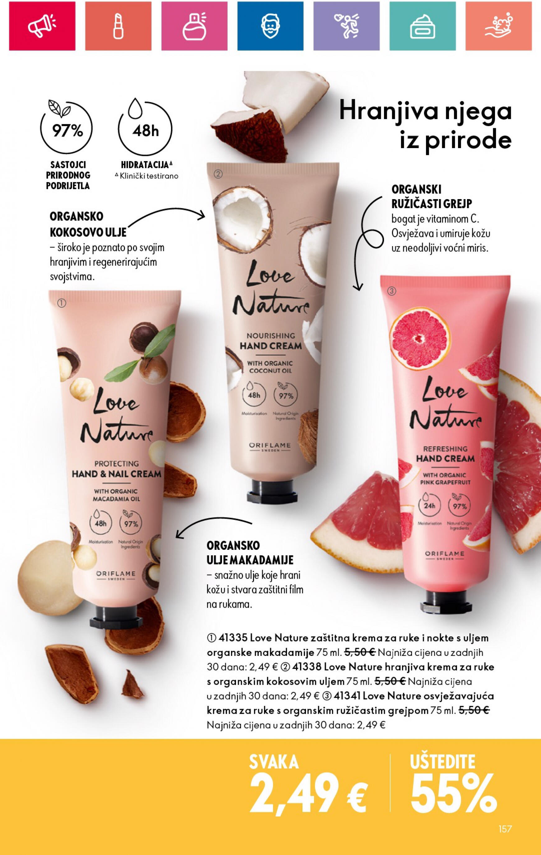 oriflame - Novi katalog Oriflame 01.08. - 21.08. - page: 157