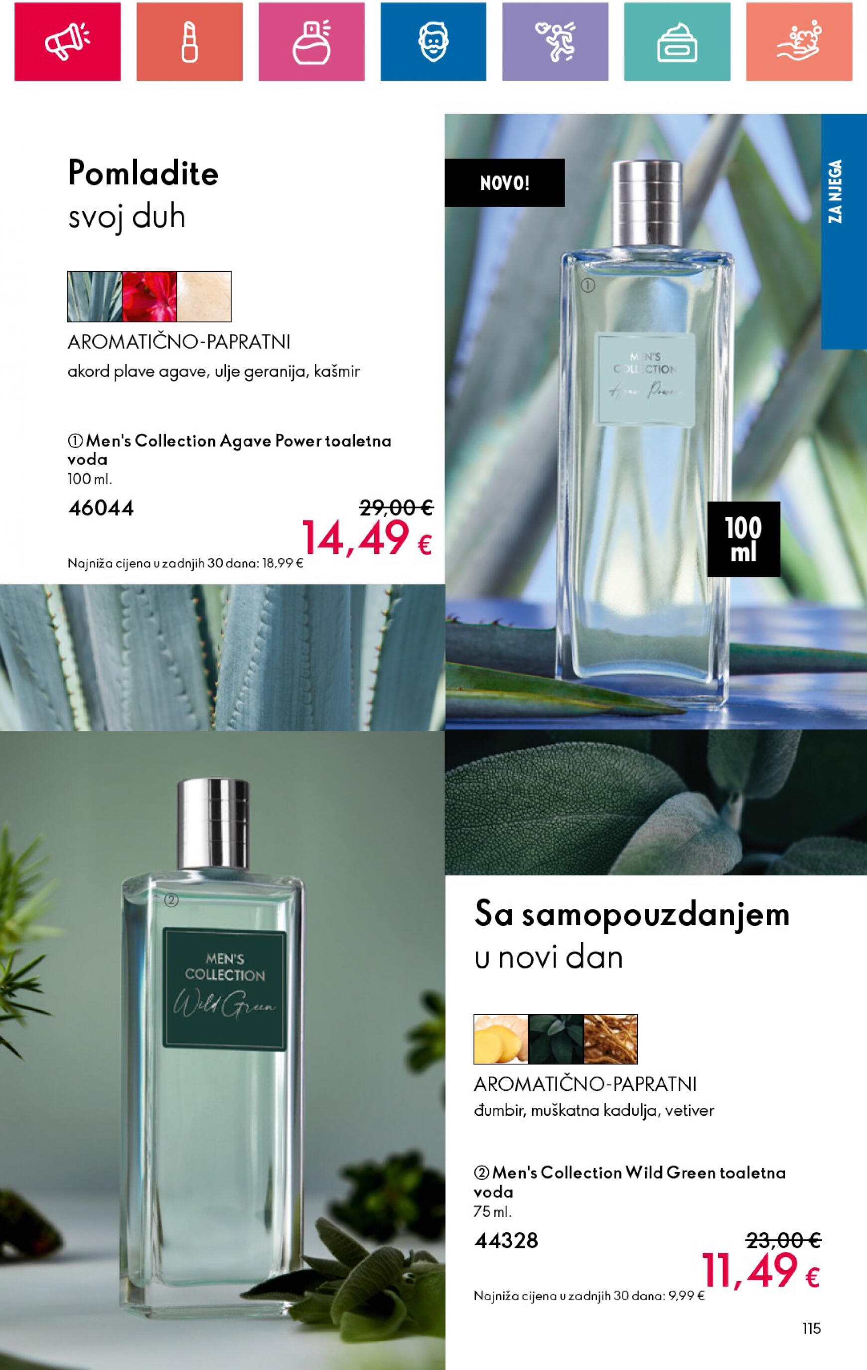 oriflame - Novi katalog Oriflame 01.08. - 21.08. - page: 115