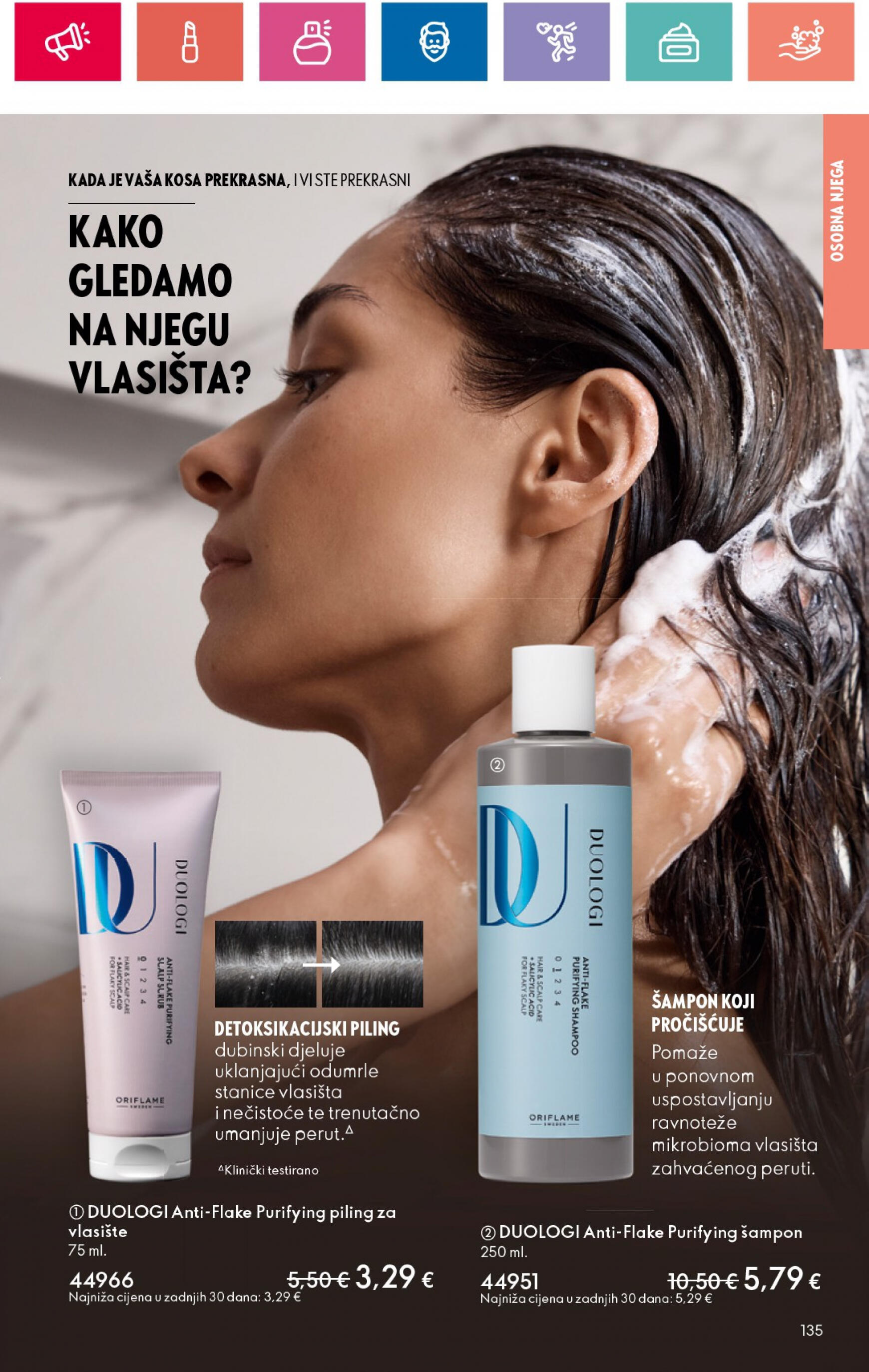 oriflame - Novi katalog Oriflame 01.08. - 21.08. - page: 135