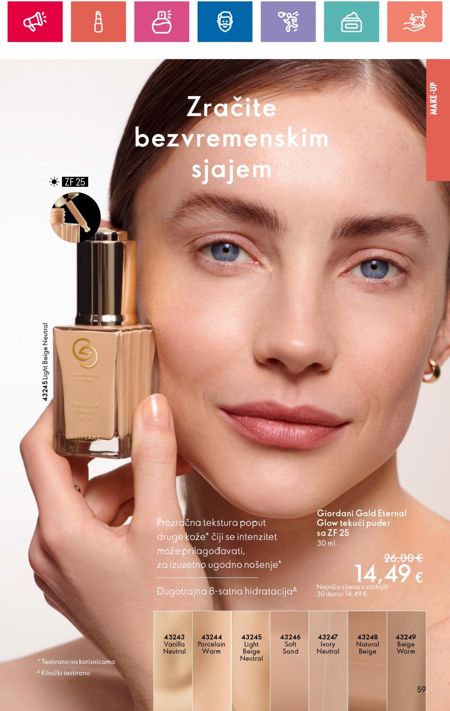 oriflame - Novi katalog Oriflame 01.08. - 21.08. - page: 59