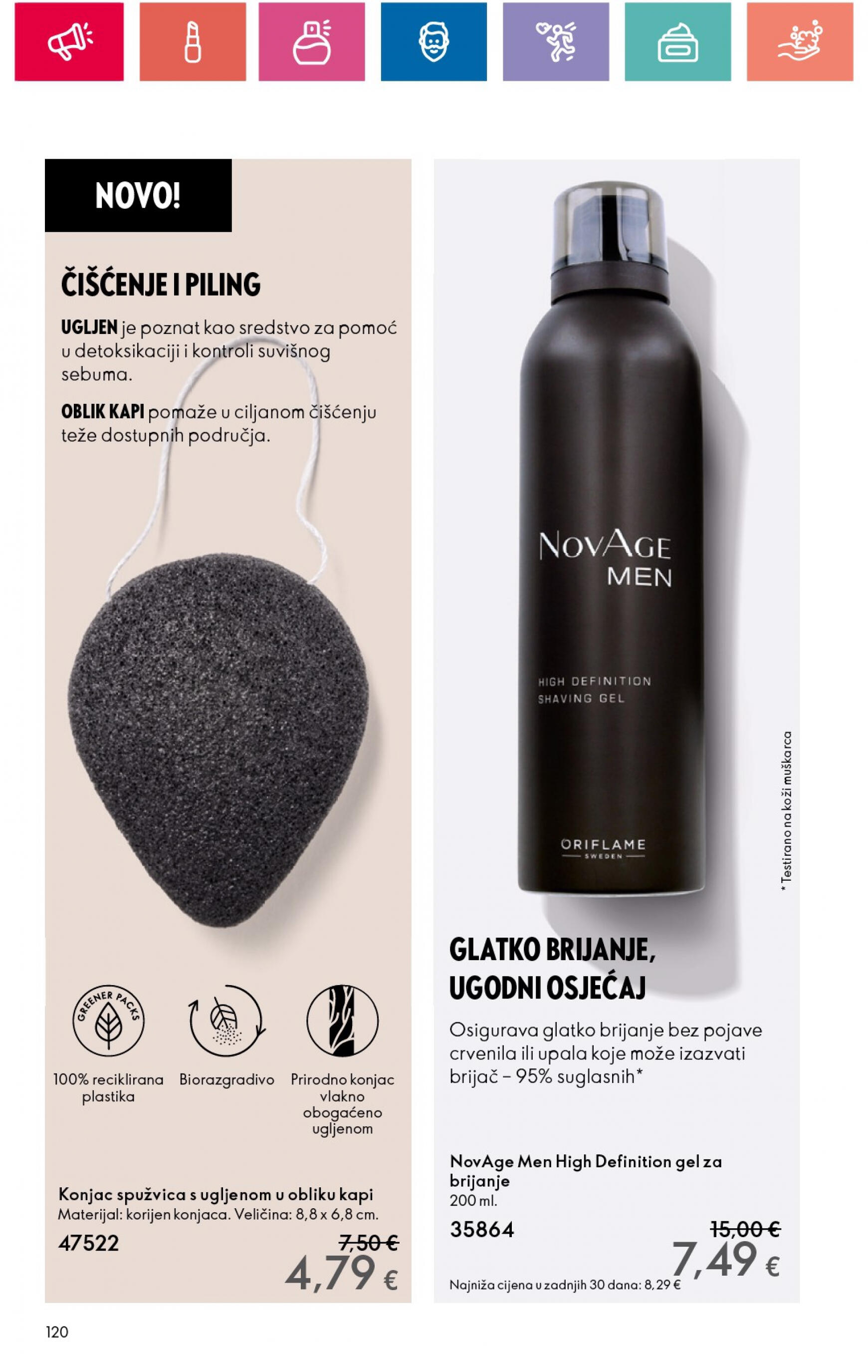 oriflame - Novi katalog Oriflame 01.08. - 21.08. - page: 120