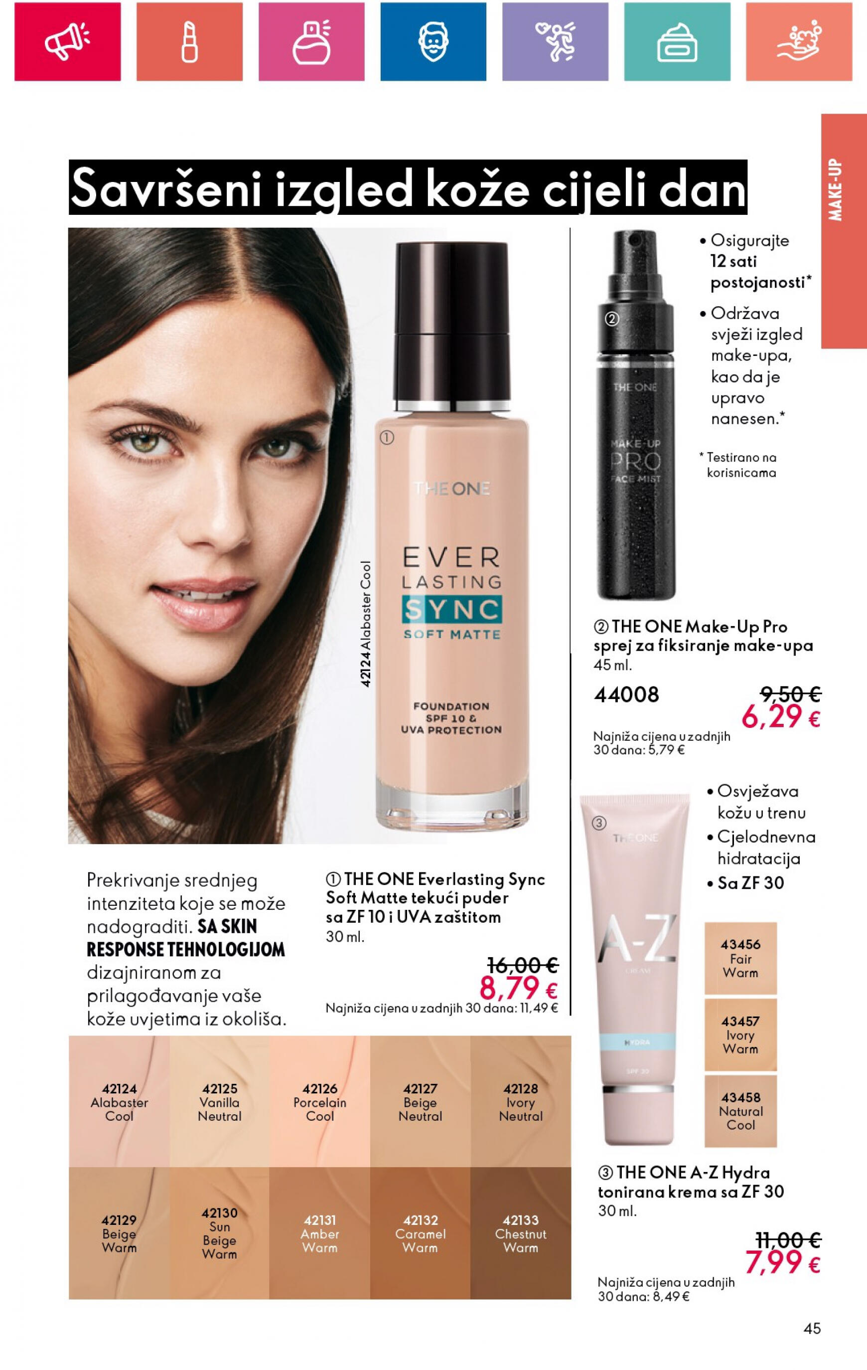 oriflame - Novi katalog Oriflame 01.08. - 21.08. - page: 45