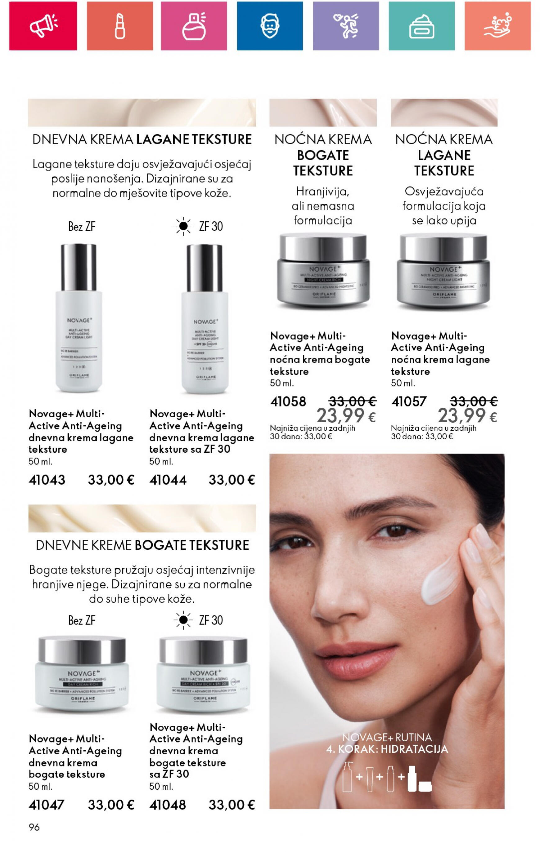 oriflame - Novi katalog Oriflame 01.08. - 21.08. - page: 96