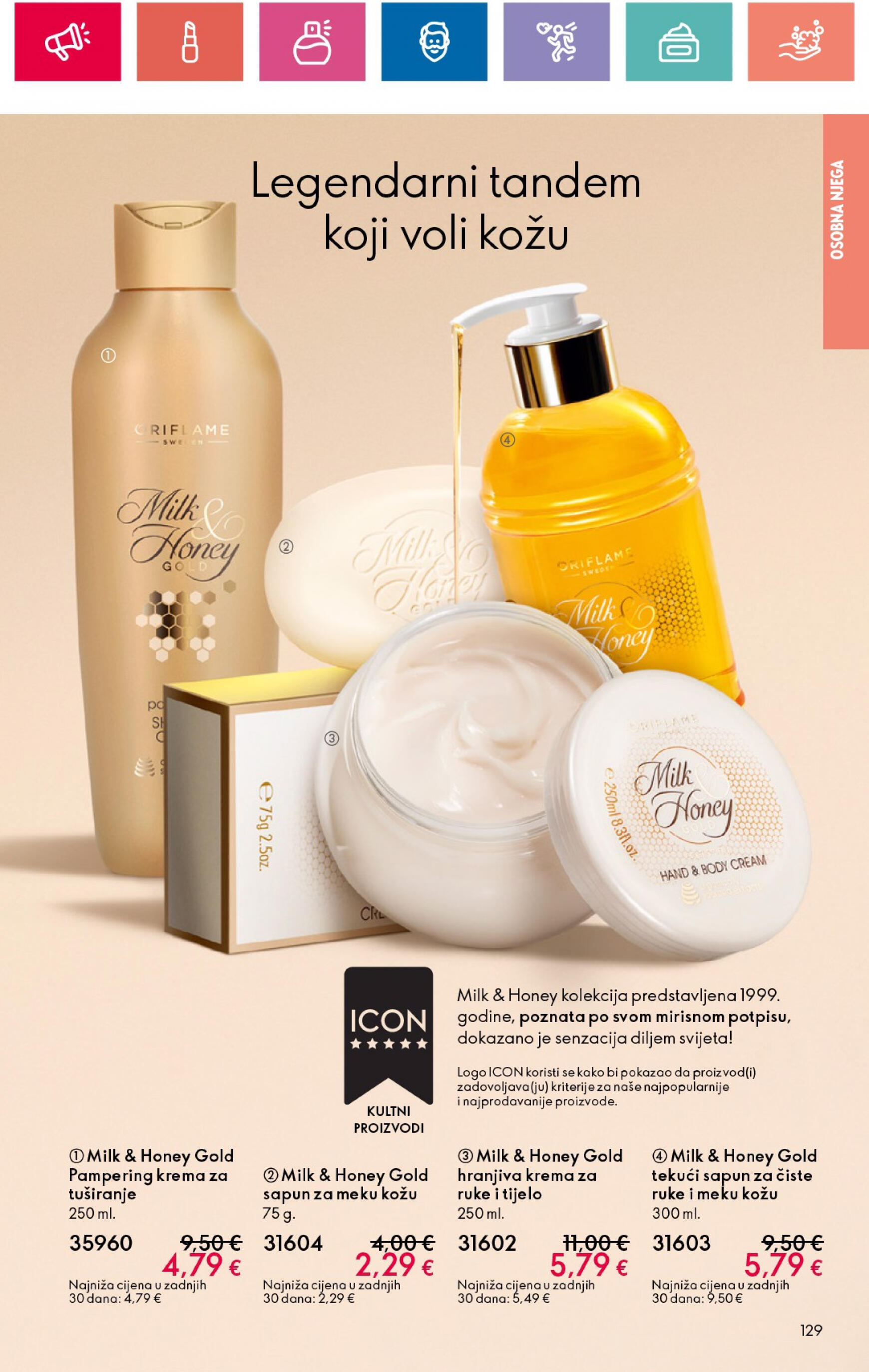 oriflame - Novi katalog Oriflame 01.08. - 21.08. - page: 129