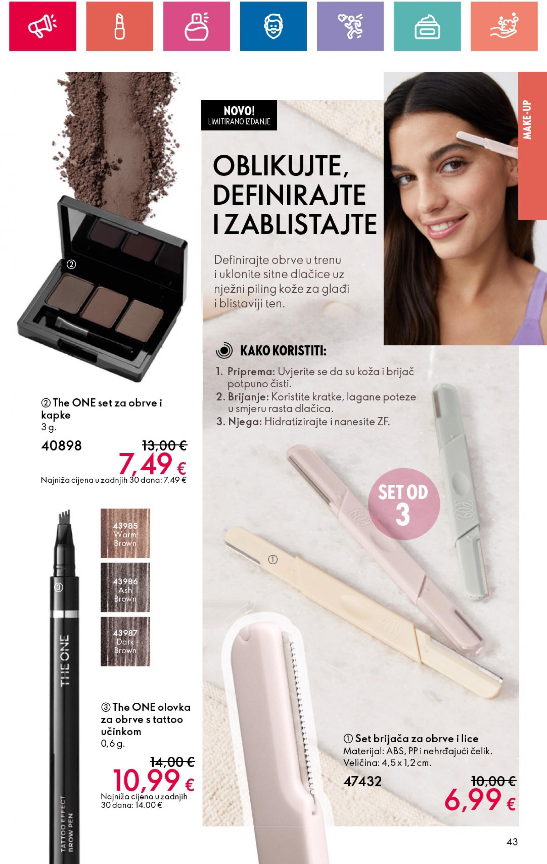 oriflame - Novi katalog Oriflame 01.08. - 21.08. - page: 43