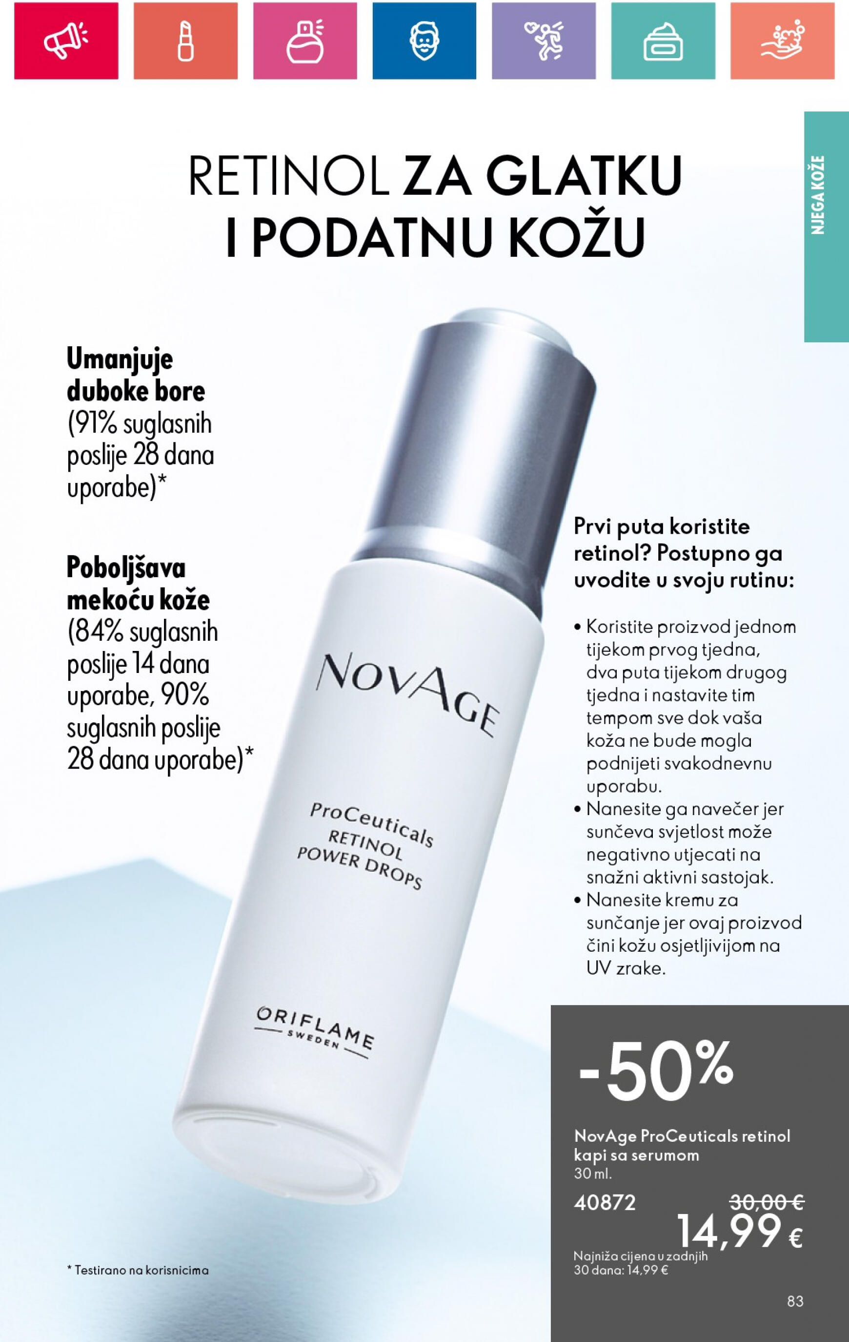 oriflame - Novi katalog Oriflame 01.08. - 21.08. - page: 83